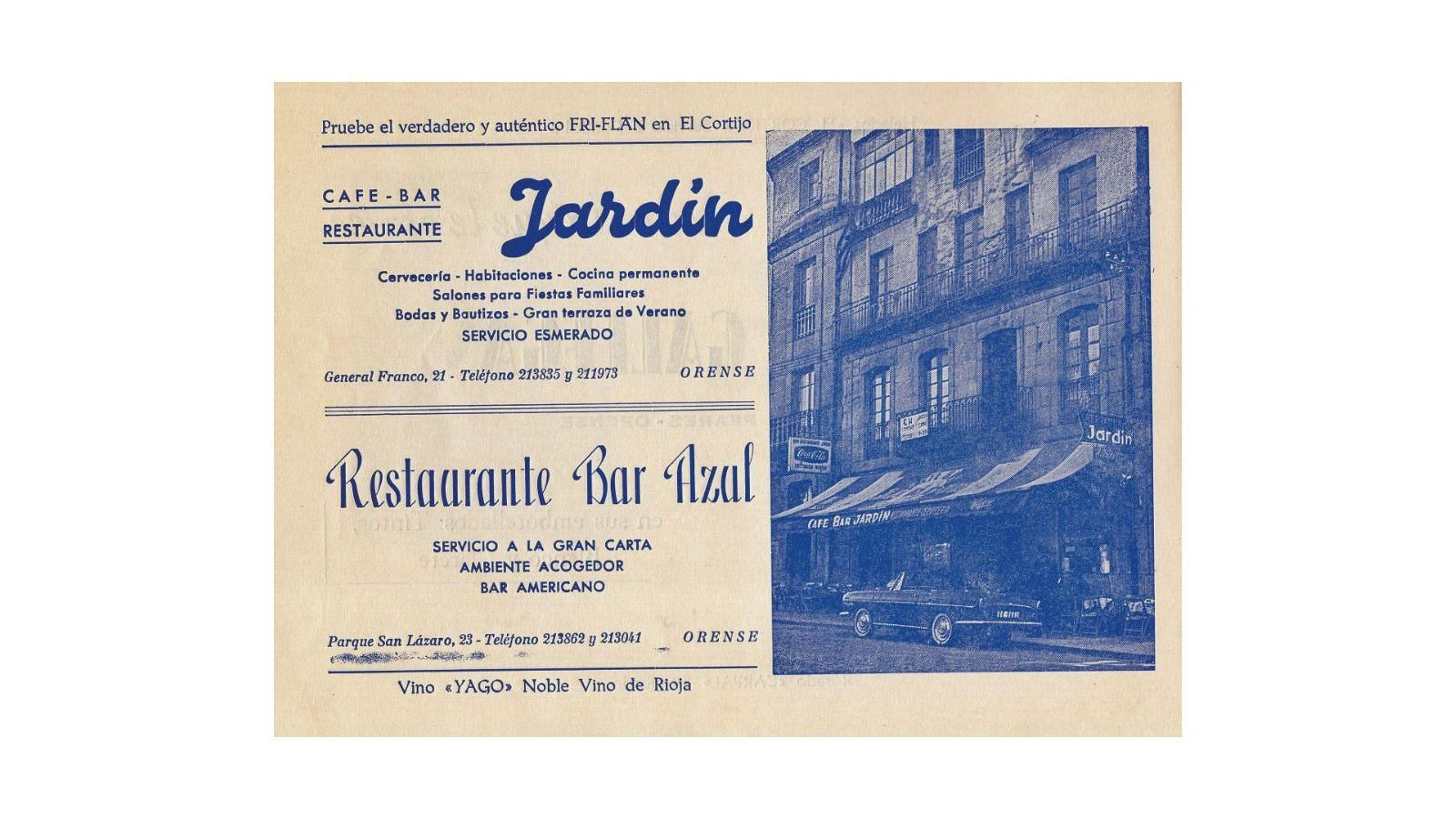 De un programa de fiestas año 1942.