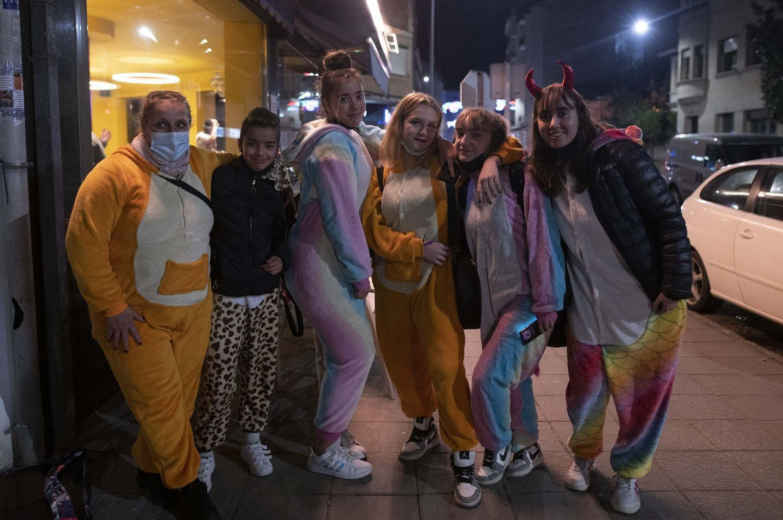 Jueves de comadres en Verín (MARTIÑO PINAL)