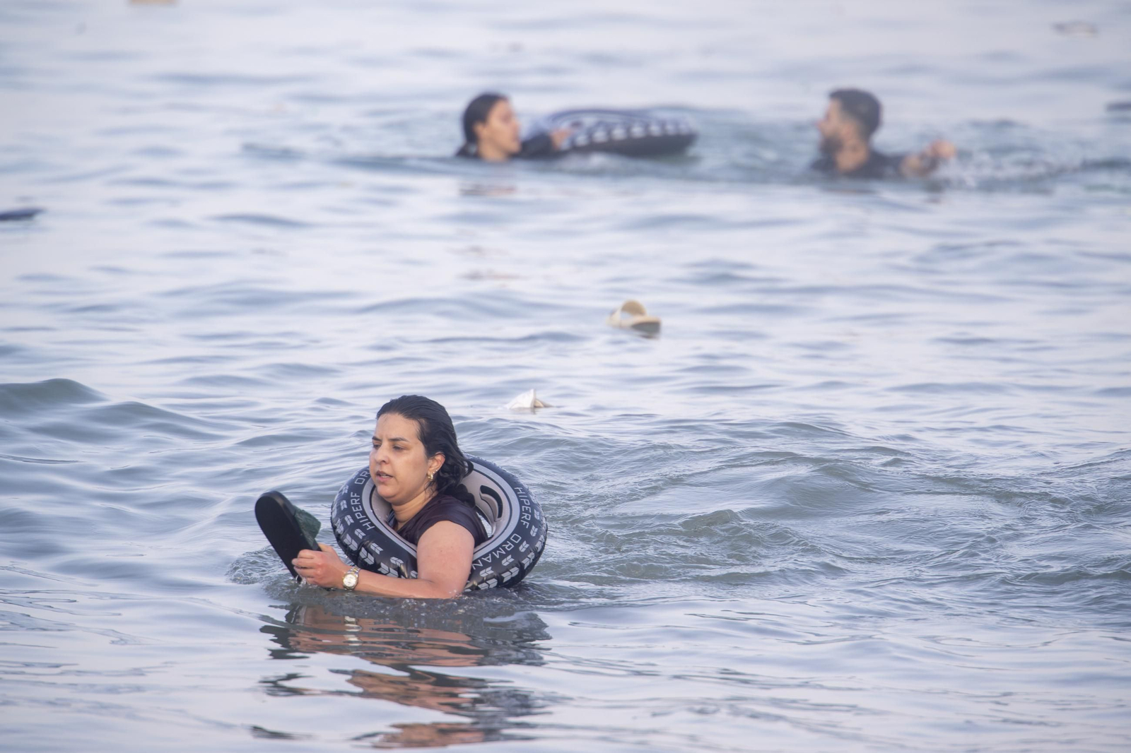 Galería | Llegada masiva de inmigrantes a Ceuta desde Marruecos