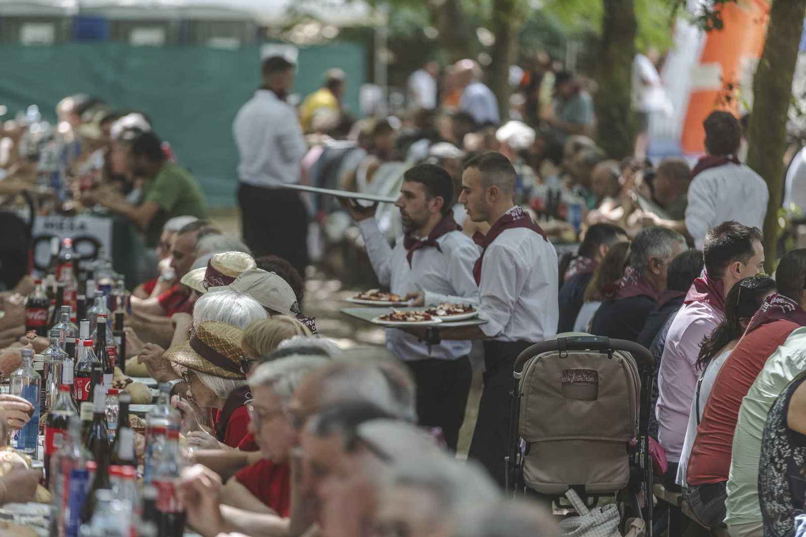 Galería | O Carballiño vuelve a disfrutar un año más de la Festa do Pulpo