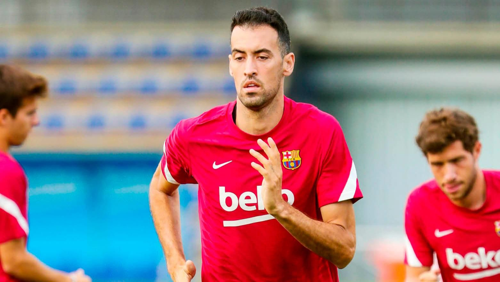 Sergio Busquets.