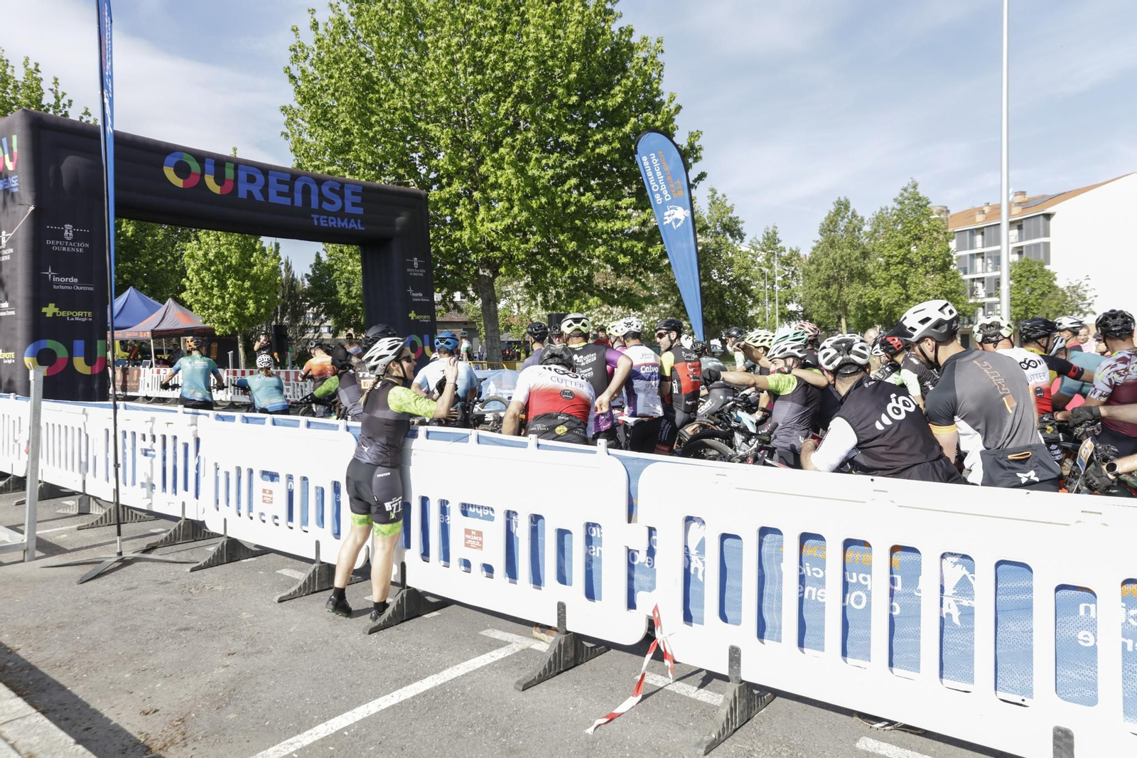 Galería | Xinzo de Limia, sede de la tercera etapa de las 3H Resistencia