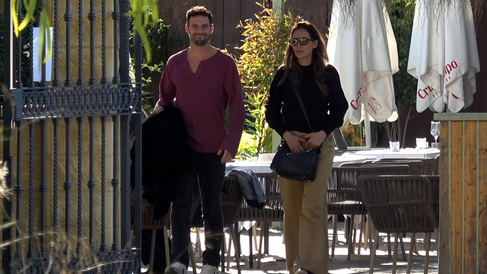 Nacho y Eva González.