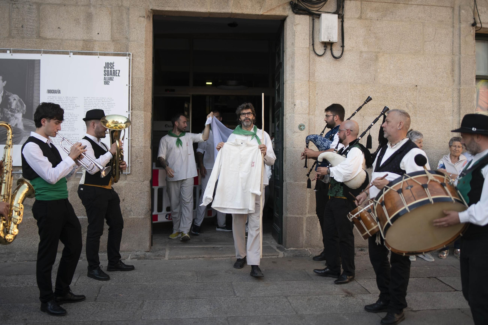 Galería | Allariz desfruta a Festa do Boi con paixón e fervor ata o último suspiro