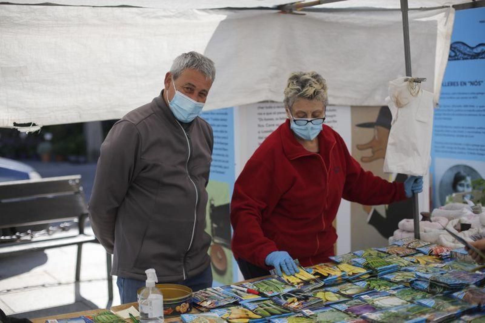 La feria en Celanova (XESÚS FARIÑAS).