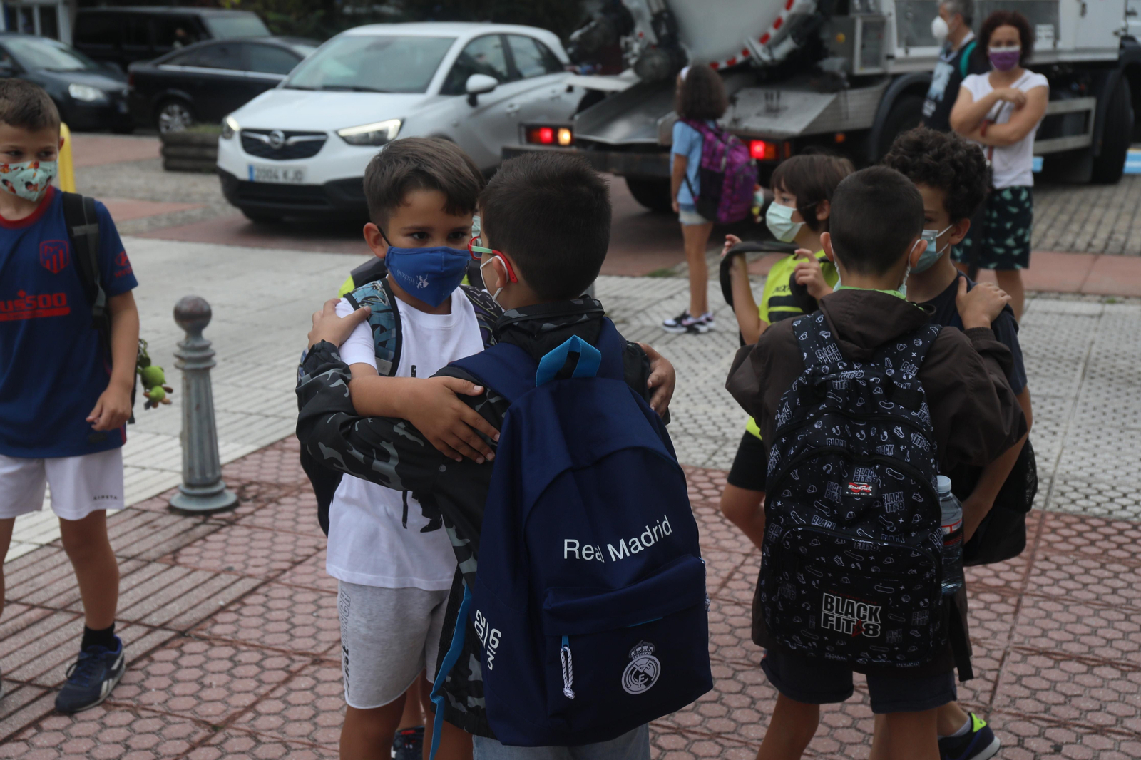 Vuelta al cole en el Mestre Vide.