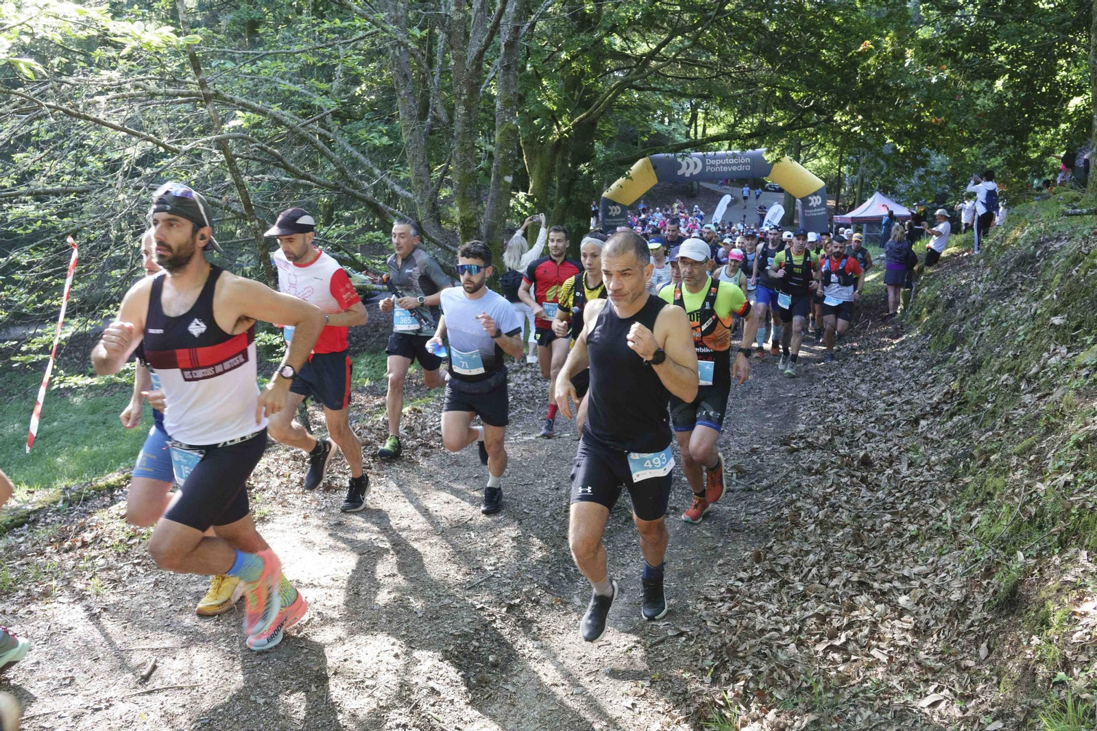 Galería | Domingo agitado con el Trail entre Castelos