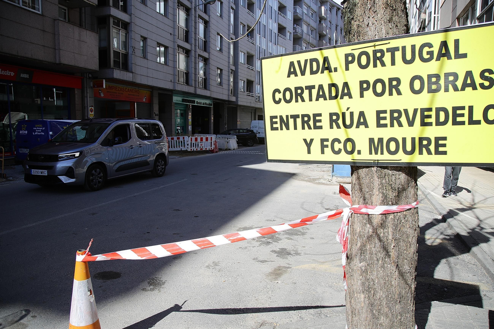 Galería | Así se encuentra la Avenida de Portugal tras la paralización de las obras