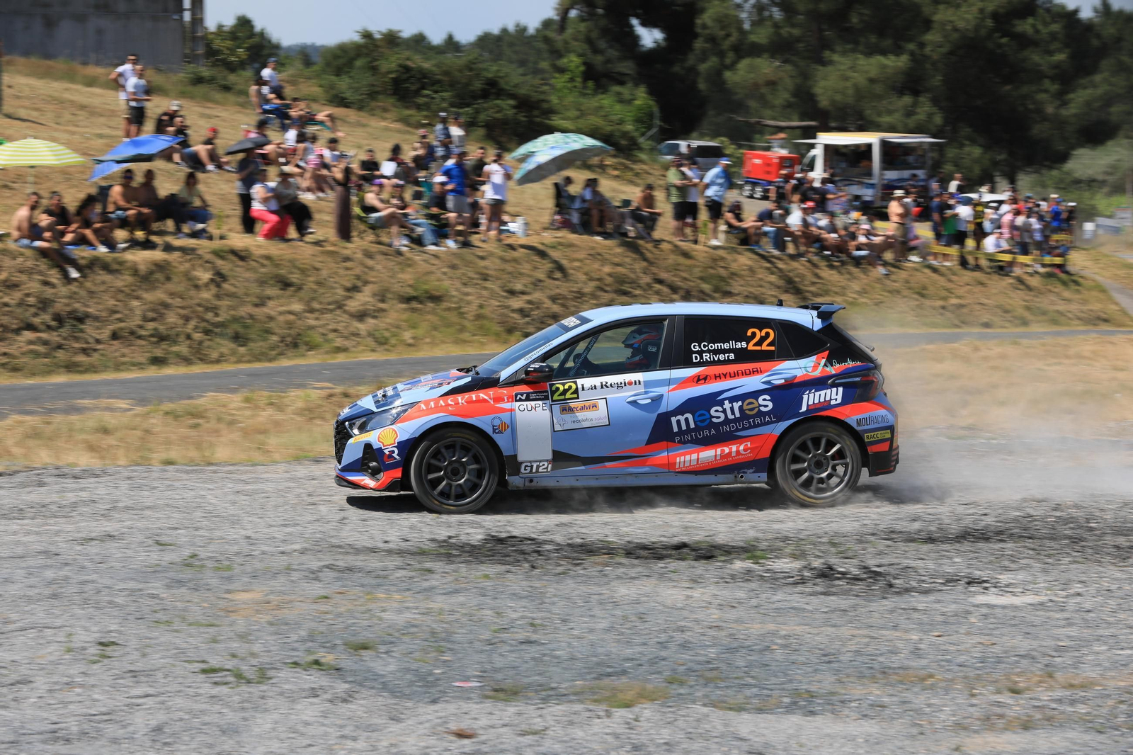 Galería | El público disfruta del Rally de Ourense en el tramo Cartelle-Toén, en fotos