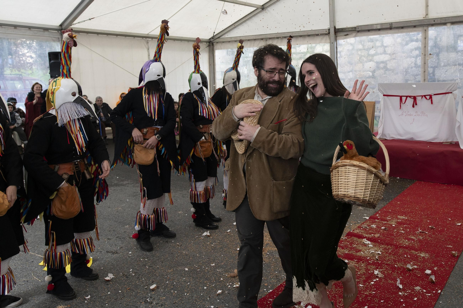 Galería | As Eiroás consuman los esponsales de A Pita