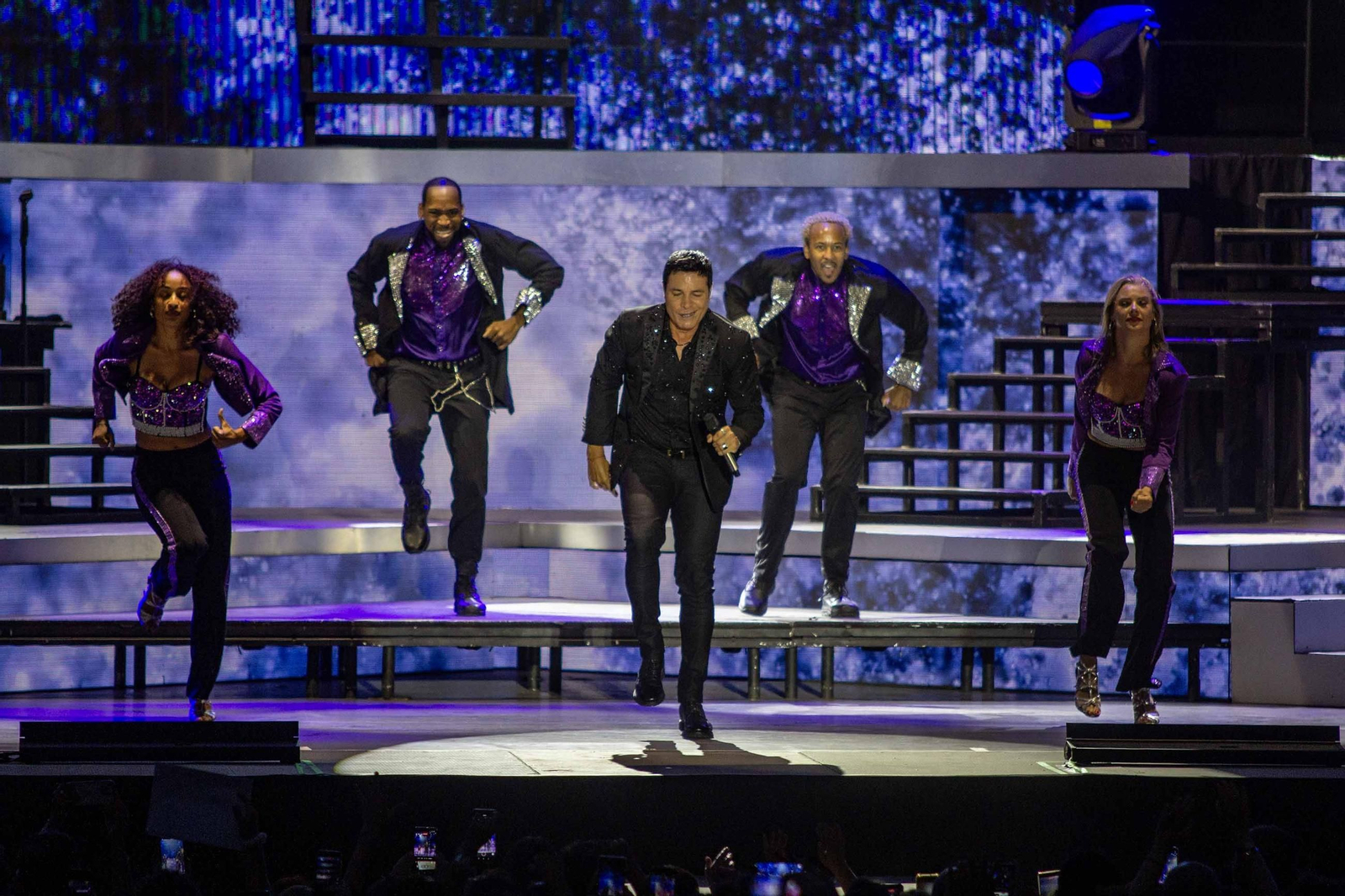 Galería | Chayanne pone a bailar a un abarrotado Castrelos