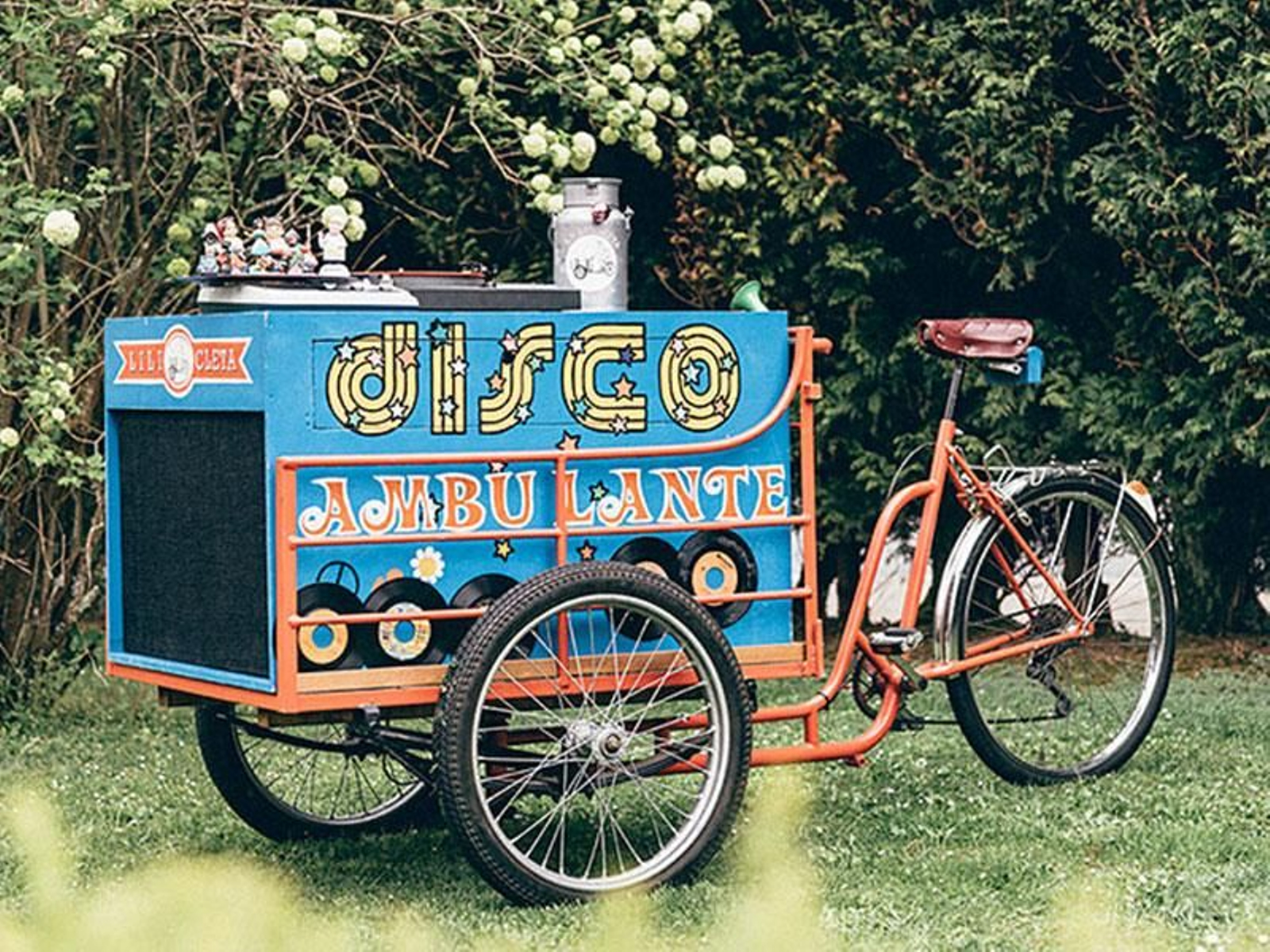 Lilicicleta Discomóvil.