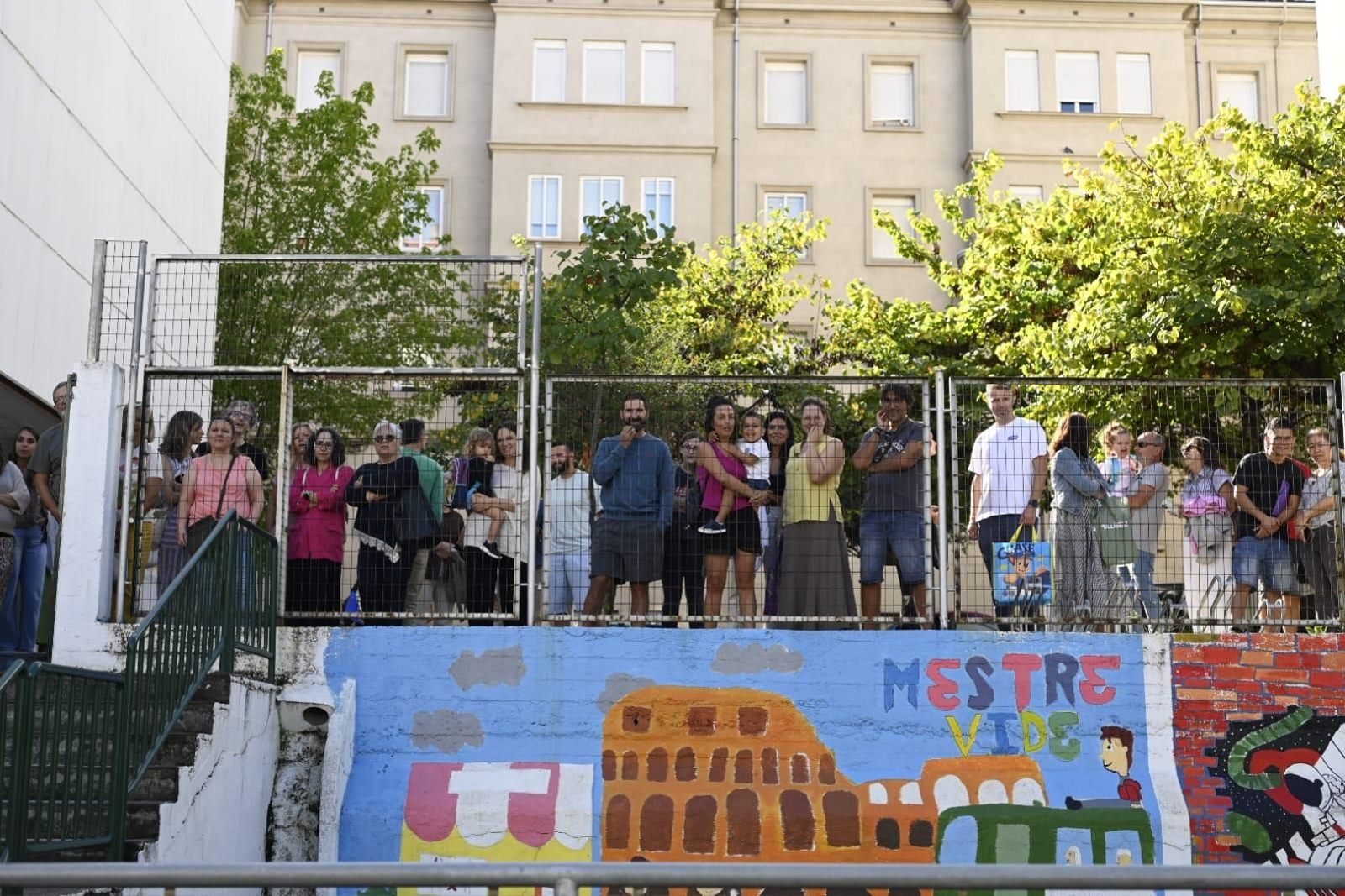 Padres en el CEIP Mestre Vide