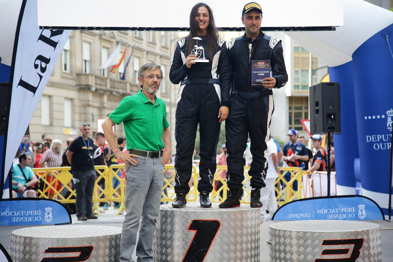 Galería | El Rally de Ourense cierra su 59 edición con una gran ceremonia de premios, en fotos