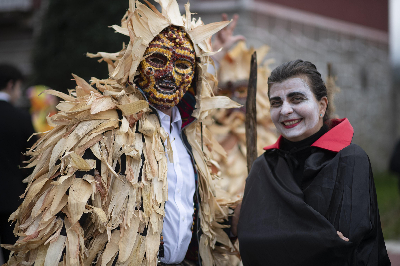 Desfile de Entroido en Lobios.
Foto: Xesús Fariñas