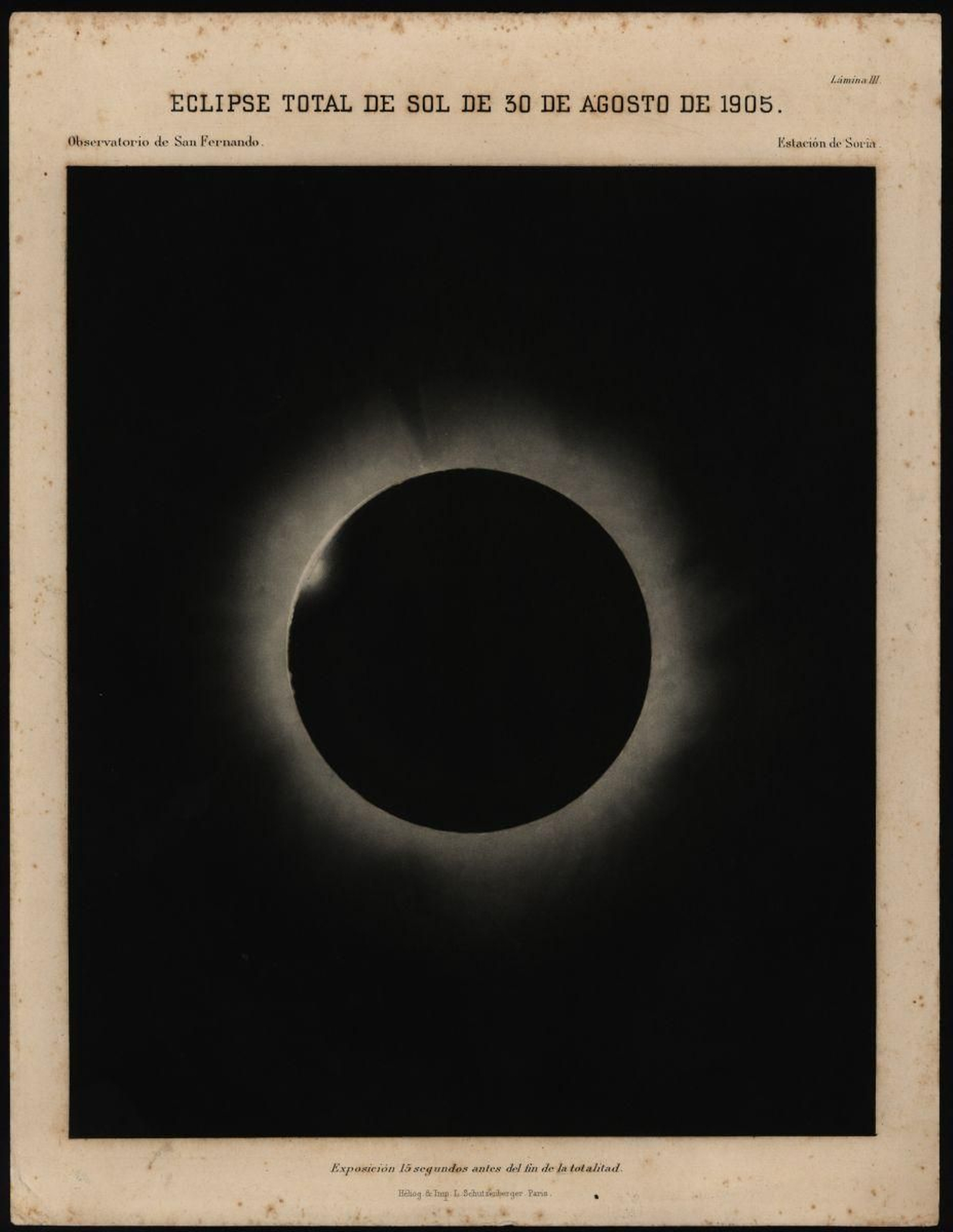 Un sol sin luz, el primer eclipse total desde hace 114 años.
