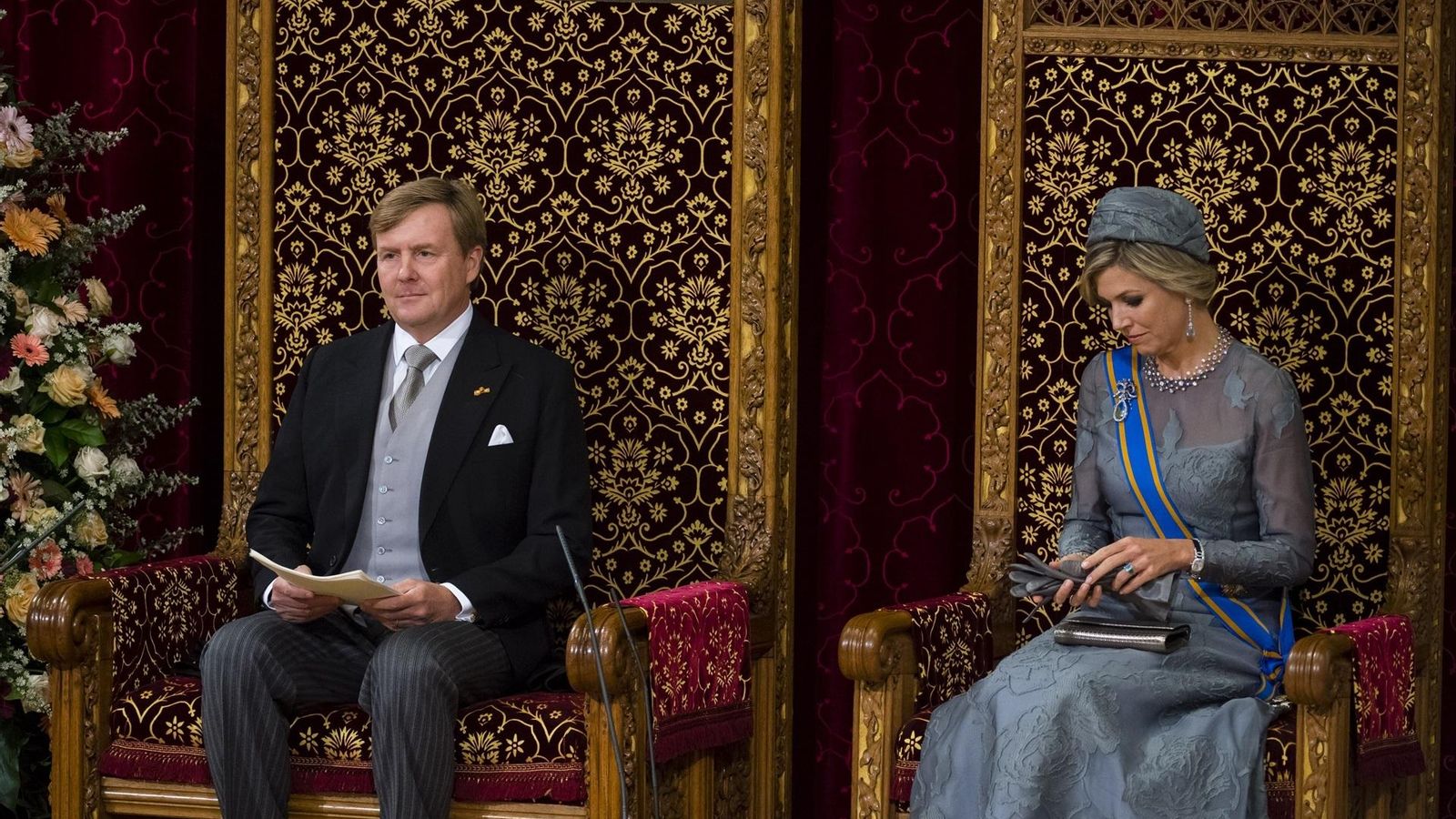 Guillermo y Máxima de Holanda