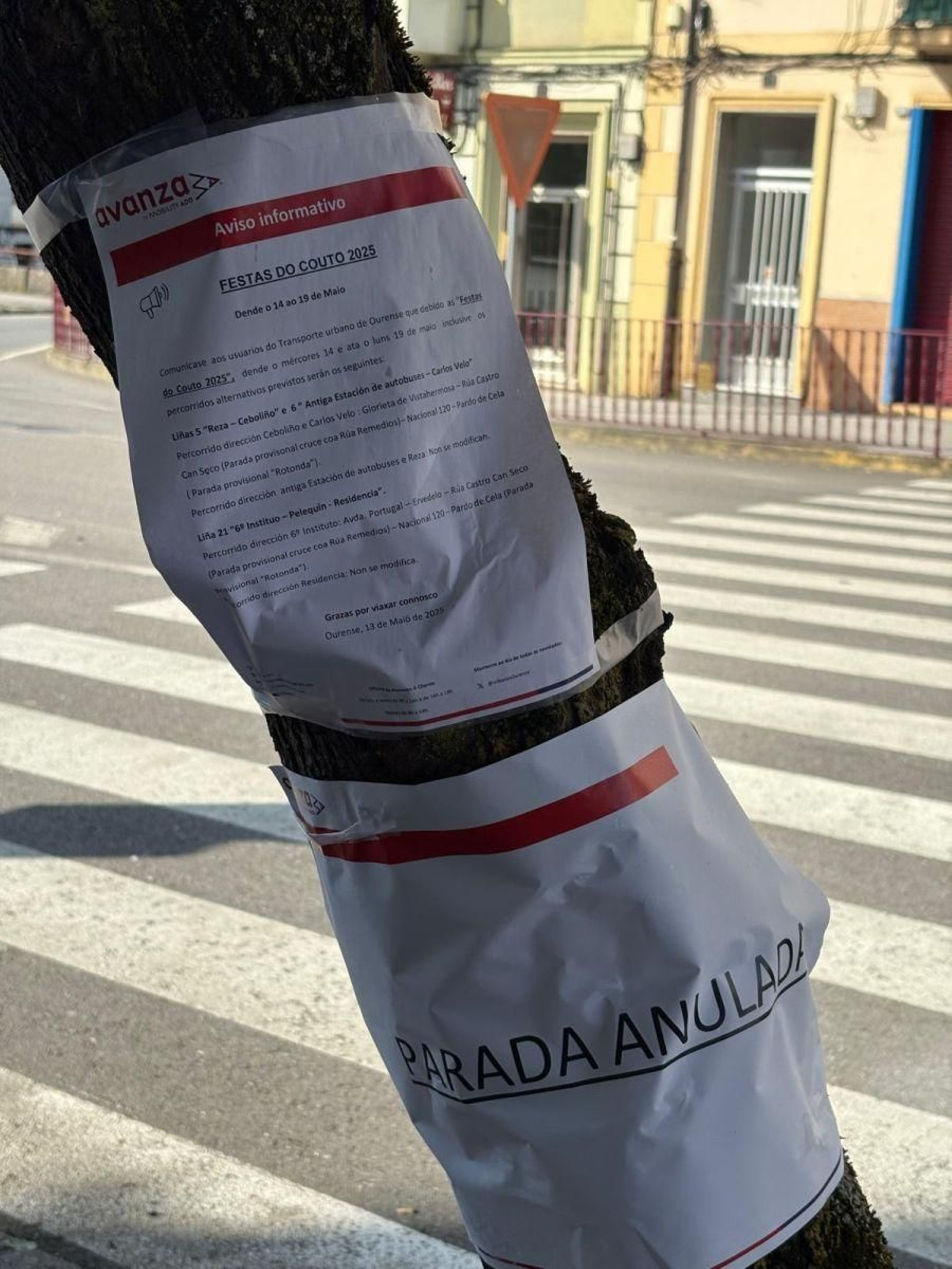 Escaso respeto por la naturaleza