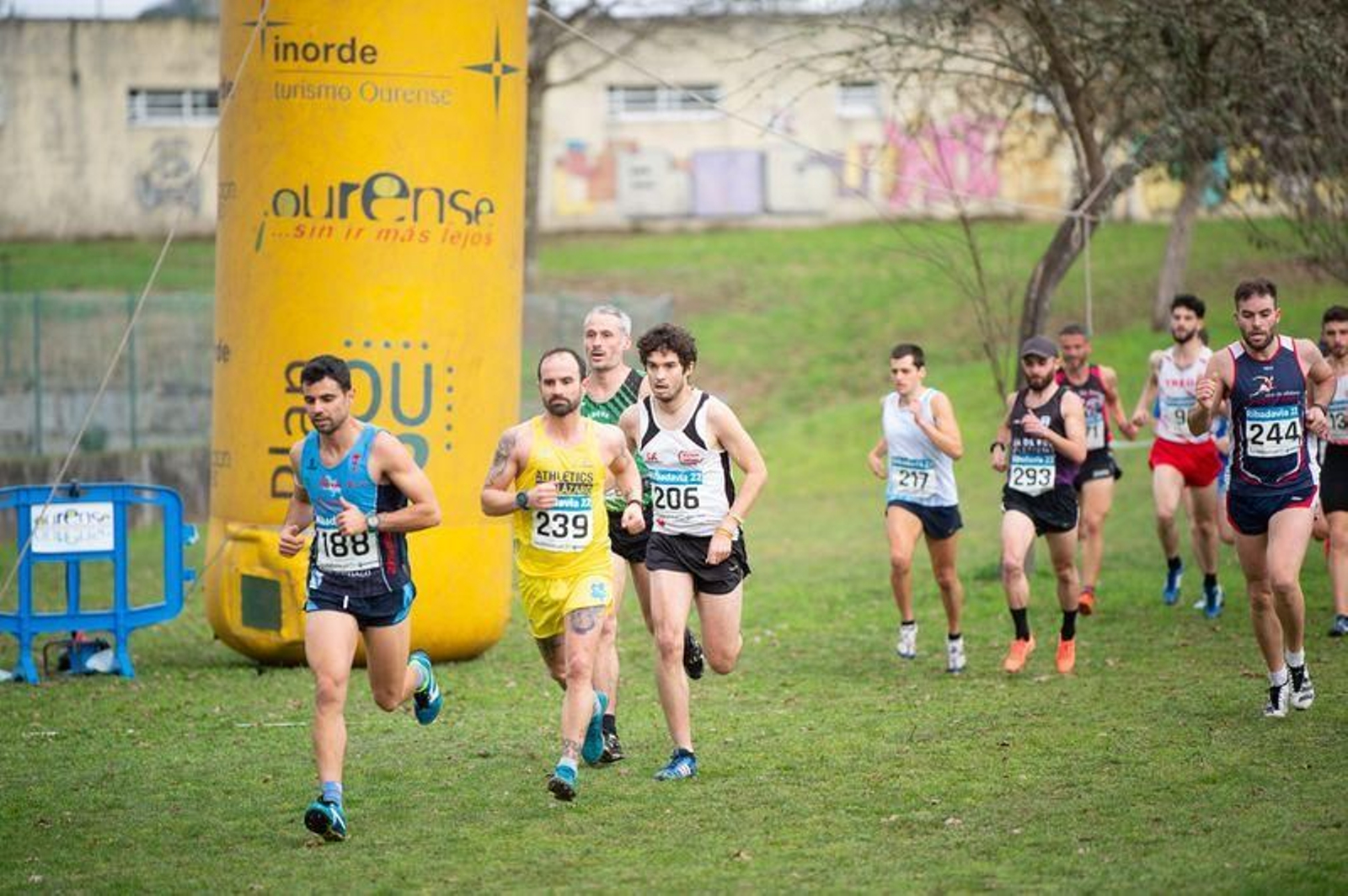 Cita con el atletismo en el "Cross Vila de Ribadavia"