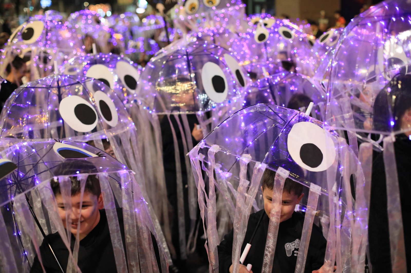 Galería | El Frei Canedo recorrió las calles de A Ponte en procesión