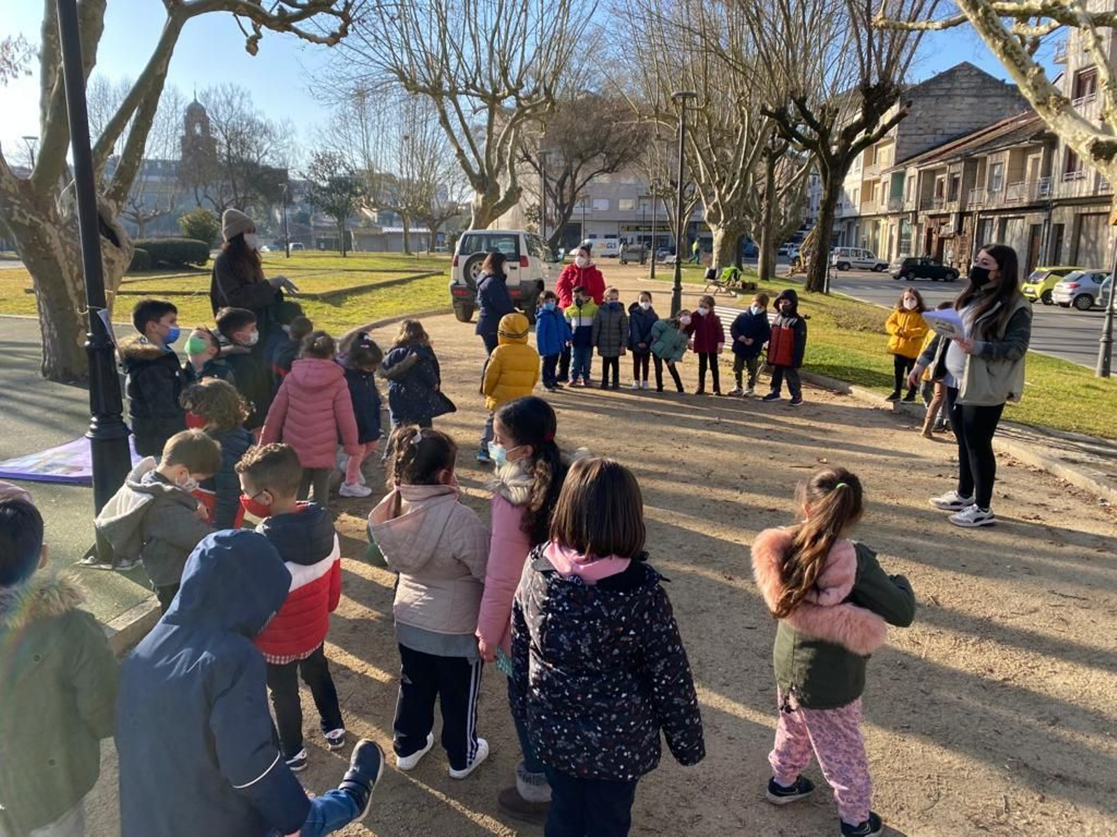 Actividades cos cativos en Femuro.