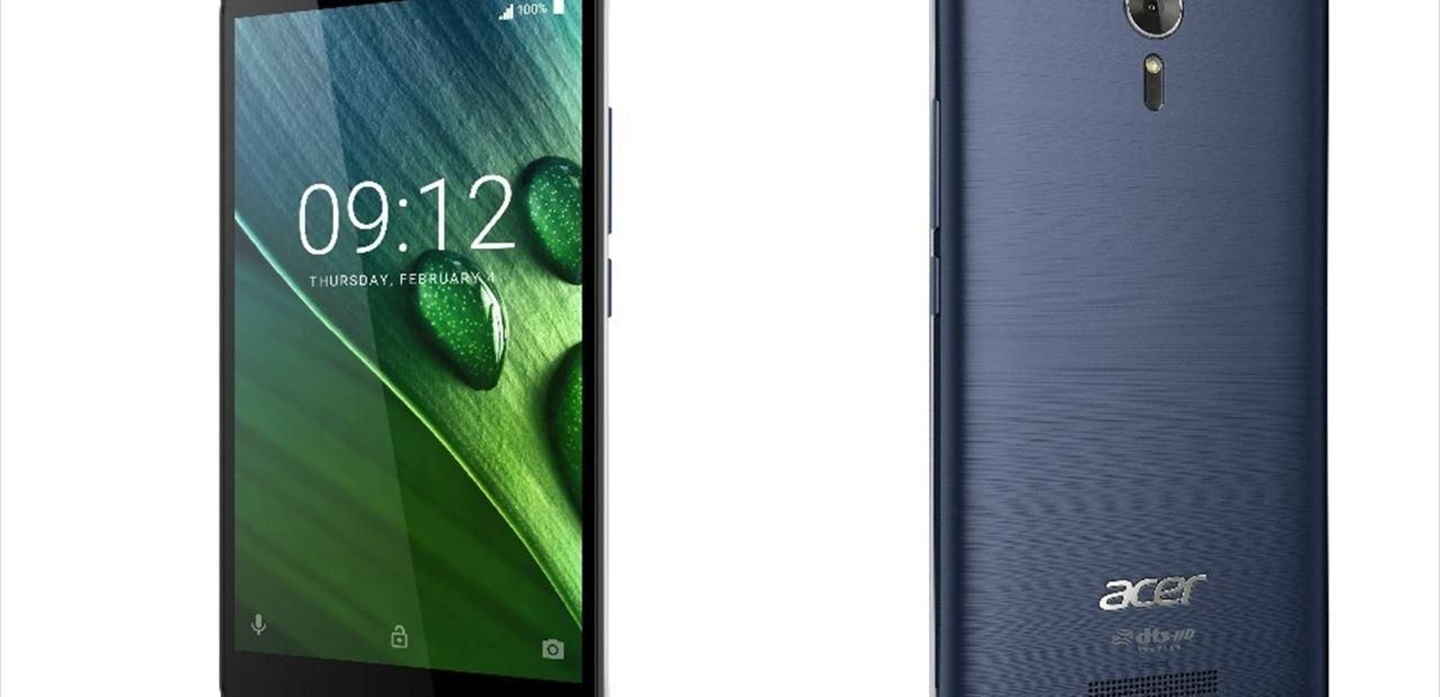 Acer Liquid Zest Plus