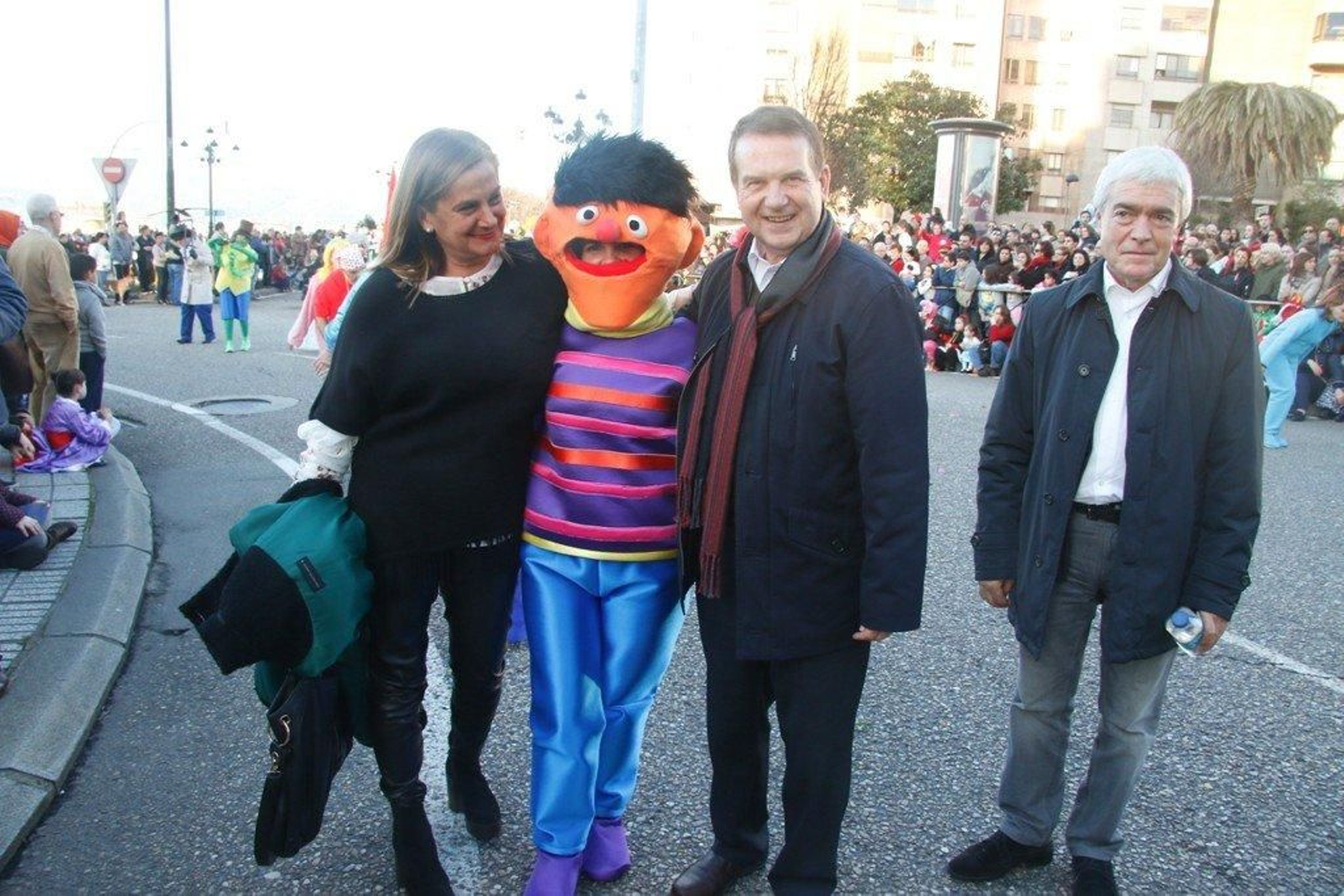 Desfile de carrozas del Carnaval Foto JV Landín 455