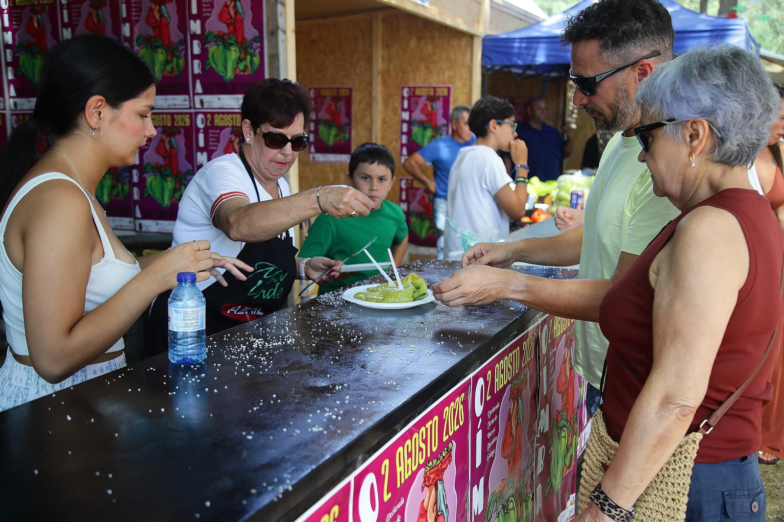 Galería | La Fiesta del Pimiento de Oímbra conquista a vecinos y visitantes