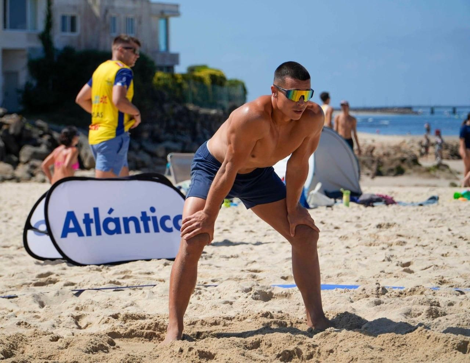 Galería | Samil despide el sexto torneo de vóley playa de Atlántico