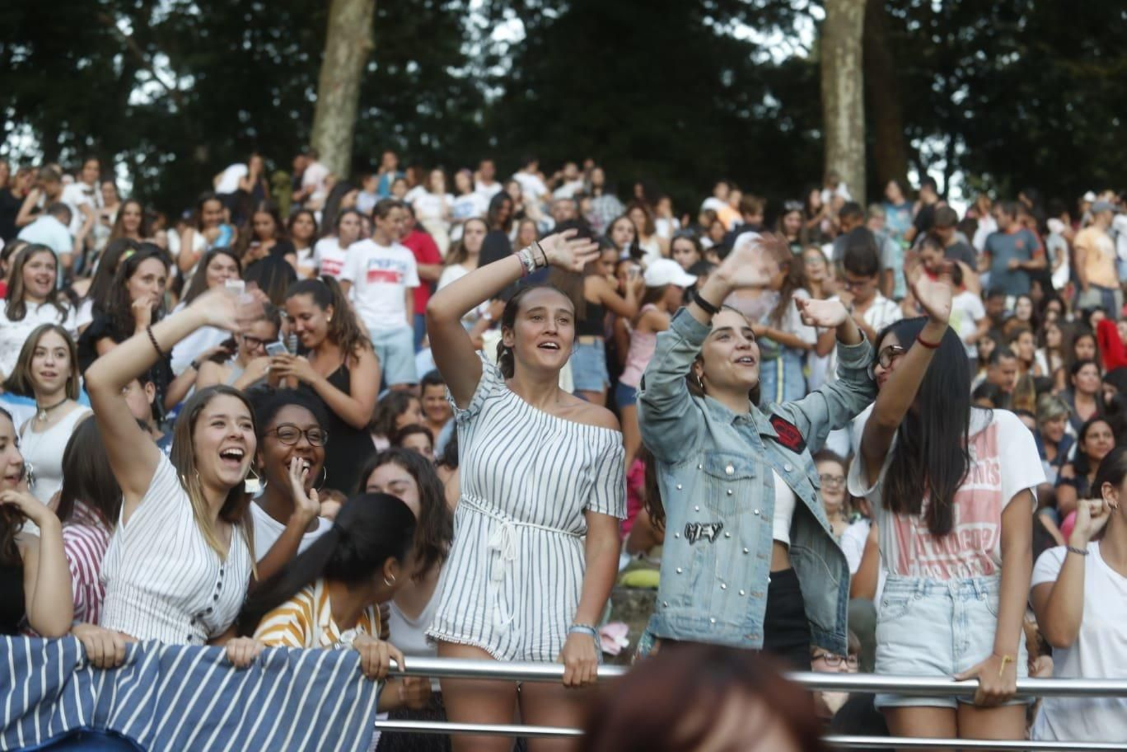Los seguidores de los chicos de OT llenan Castrelos - JV Landín 18