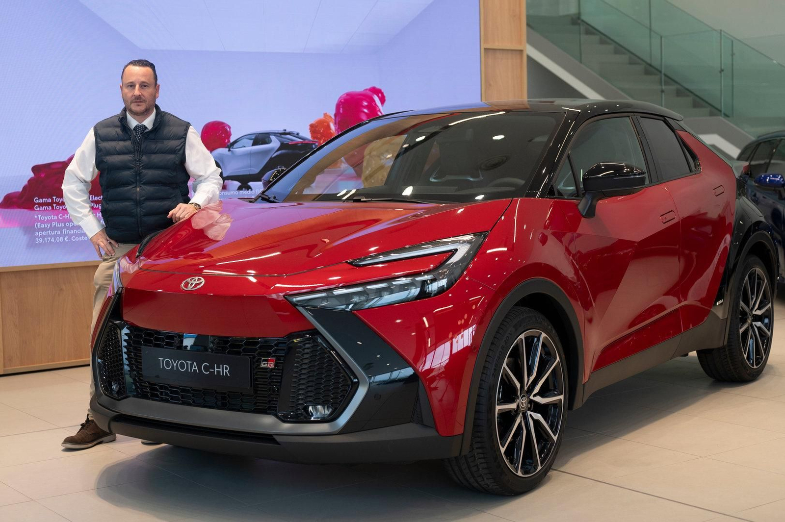 Jesús Novoa Torres, jefe de ventas V.O. de Toyota Ourense / Cibrao Motor.