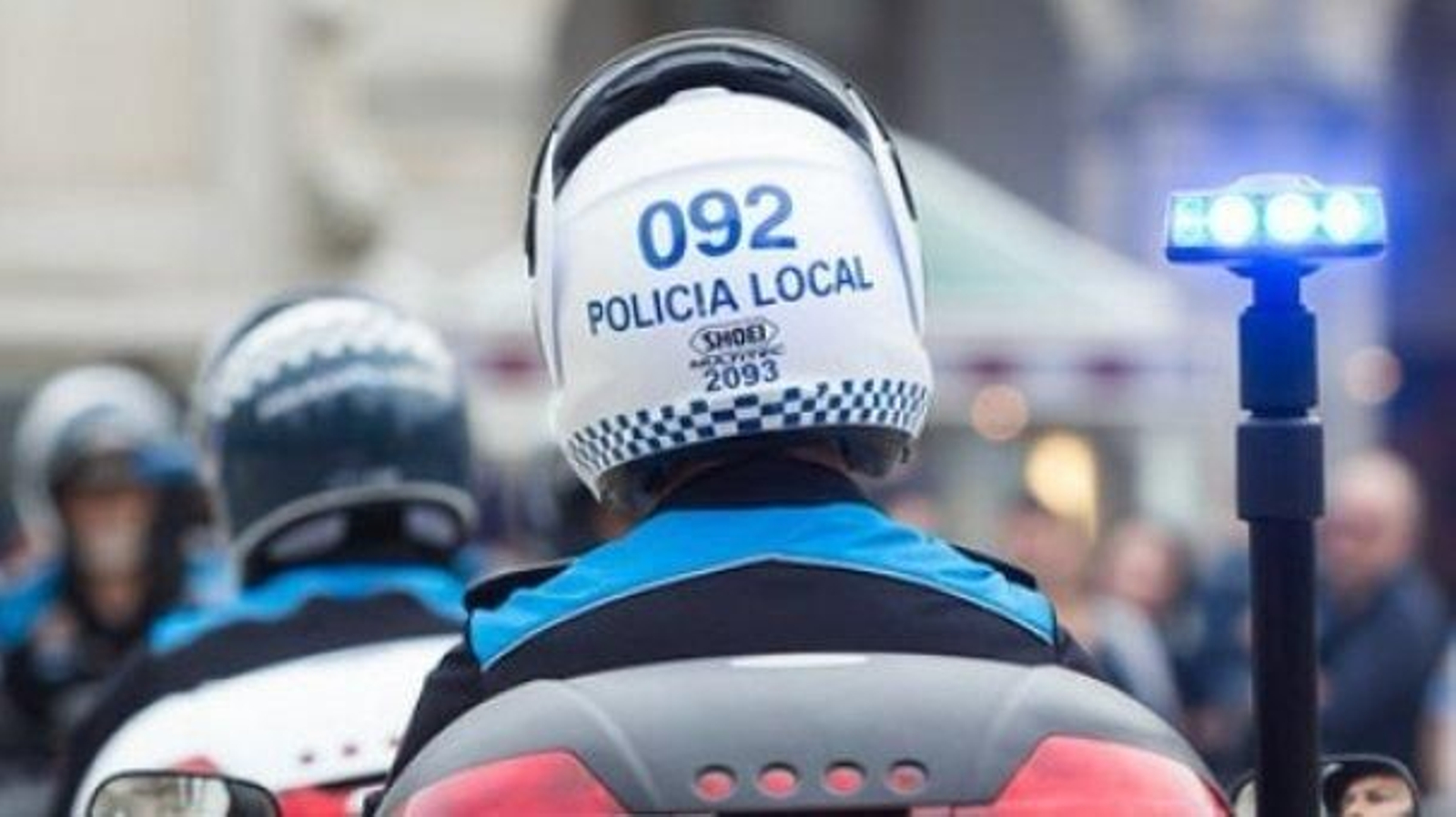 Policía Local de A Coruña.