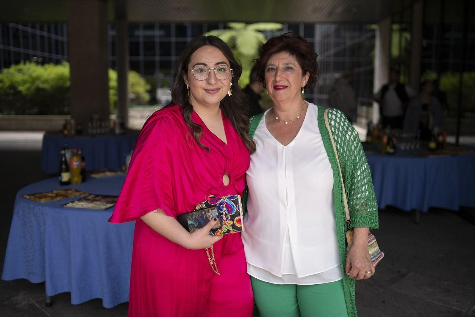 Paula y Julia.
Foto: Xesús Fariñas