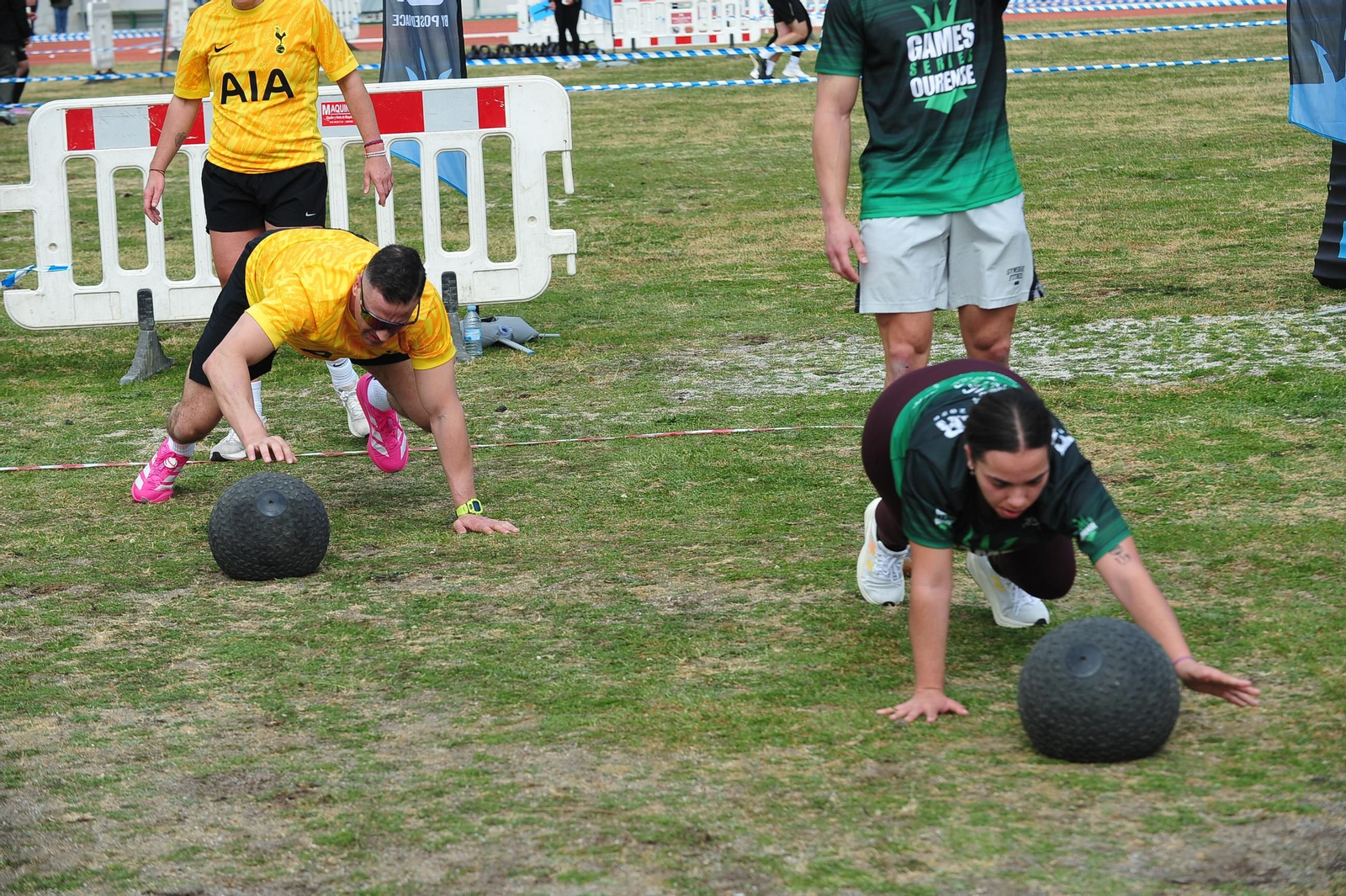 Galería | La Games Series Ourense 2026, una jornada llena de obstáculos y competición