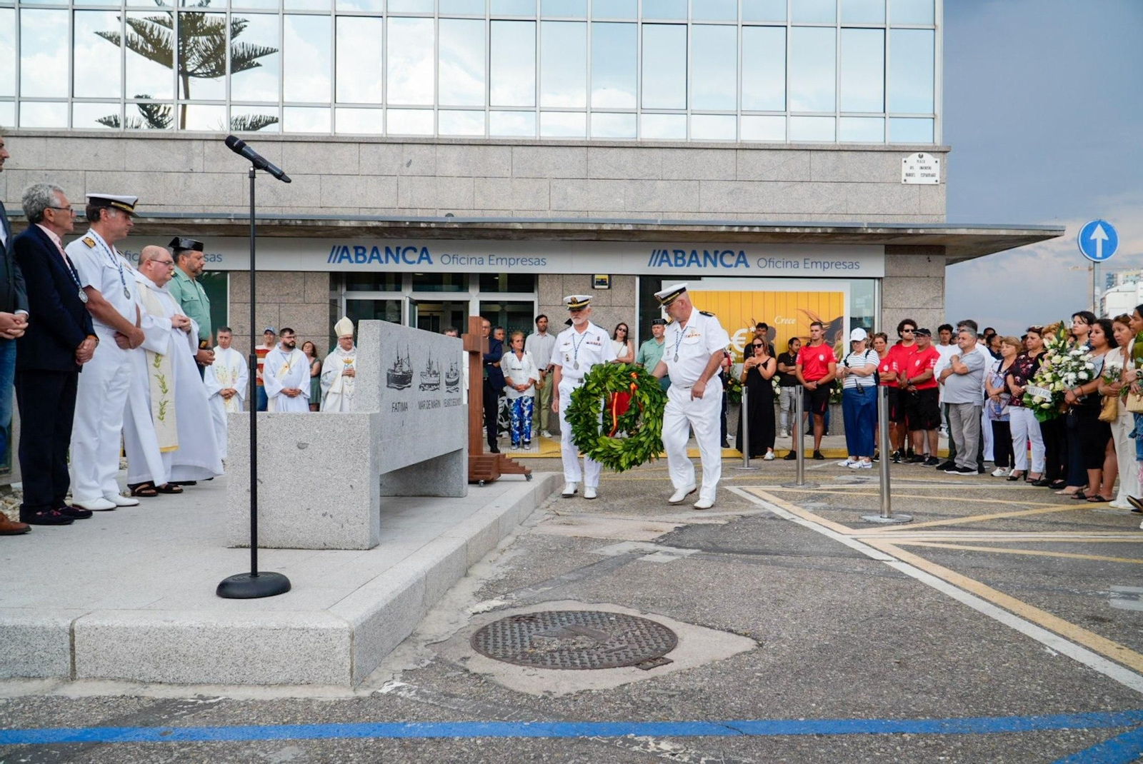 Galería | Vigo rinde homenaje a la Virgen del Carmen por tierra y por mar