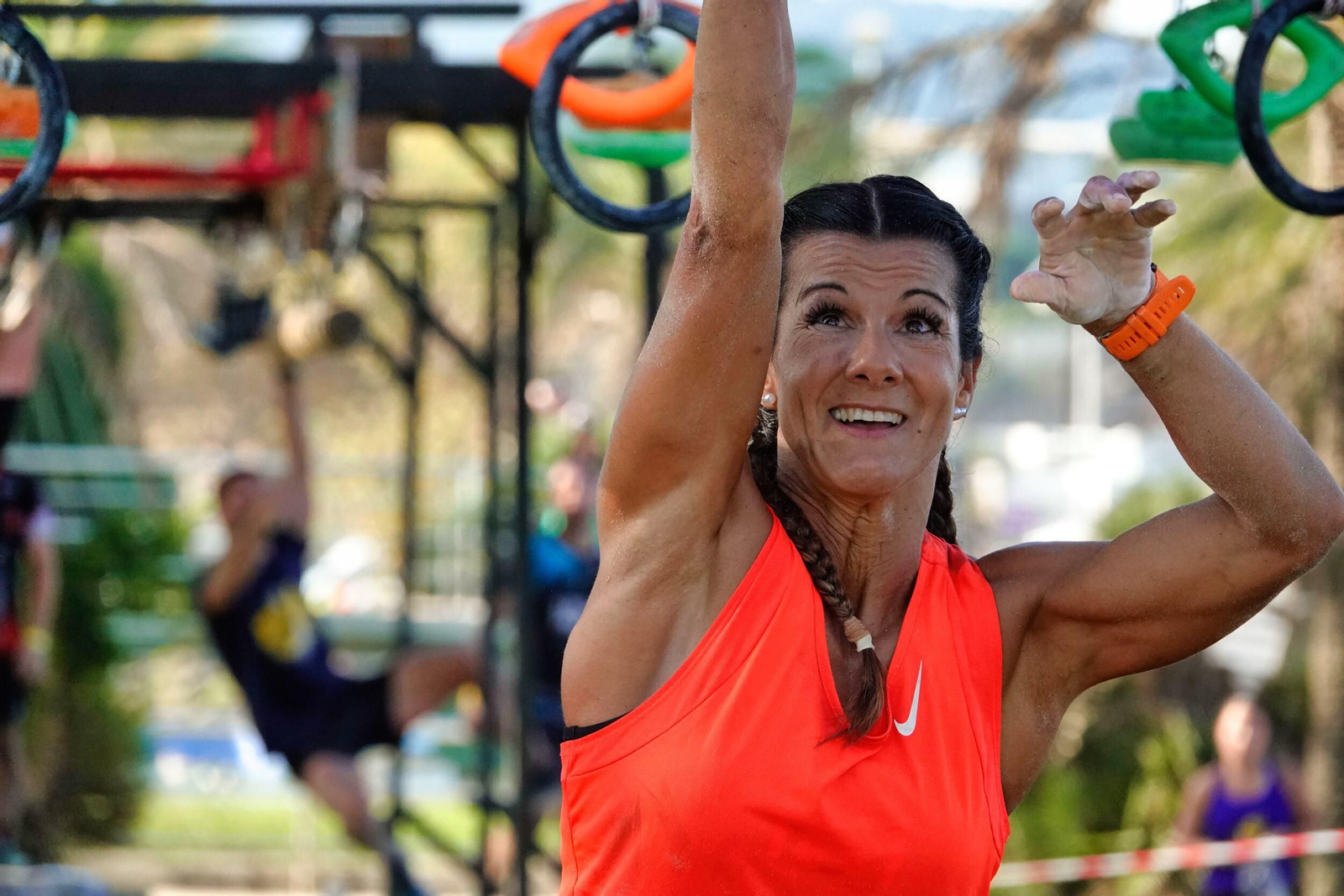 Participantes en el desafío Boot Camp en Samil.