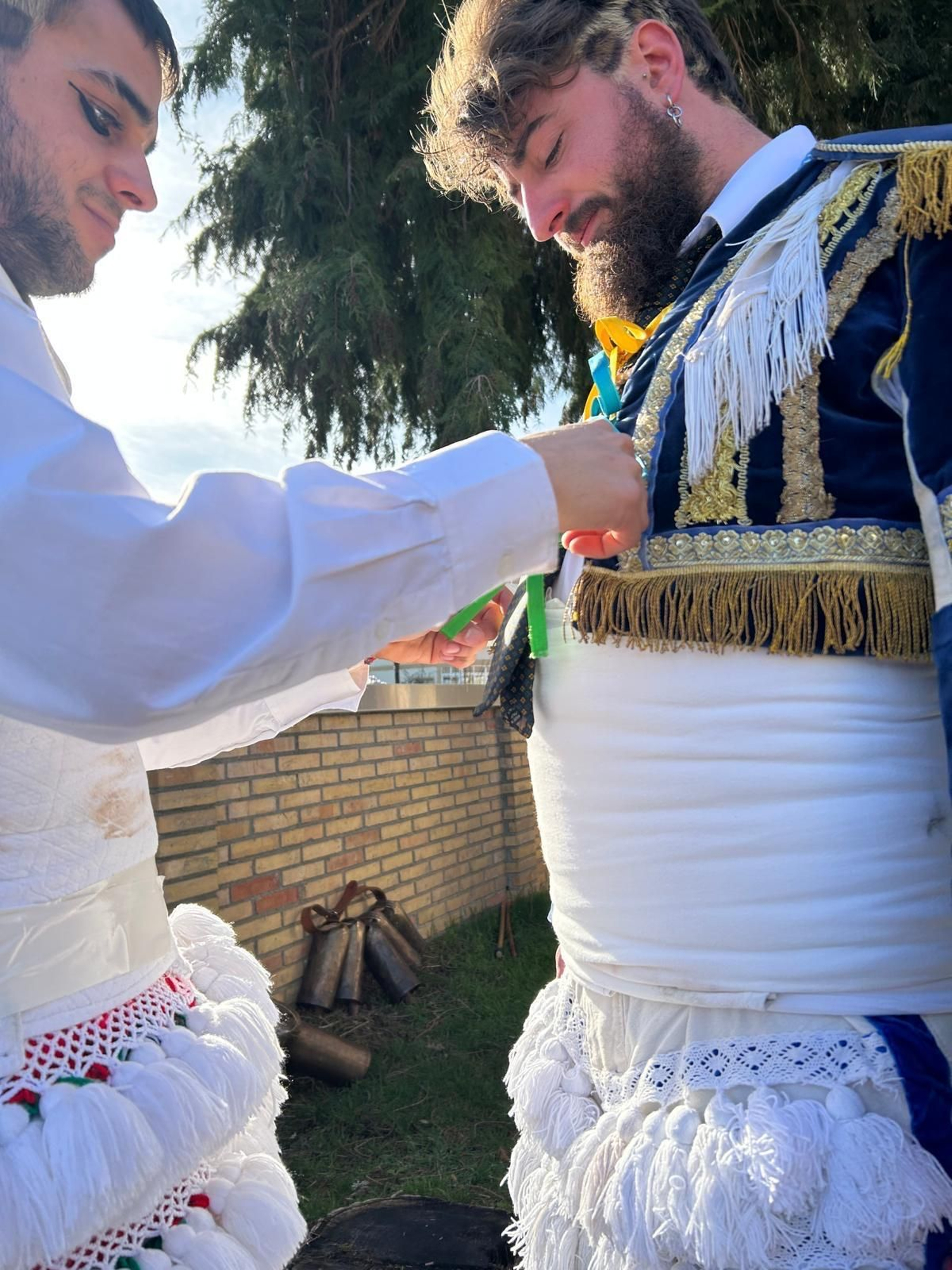 A Veiga culmina el Entroido de la provincia con su gran “Xuntanza”