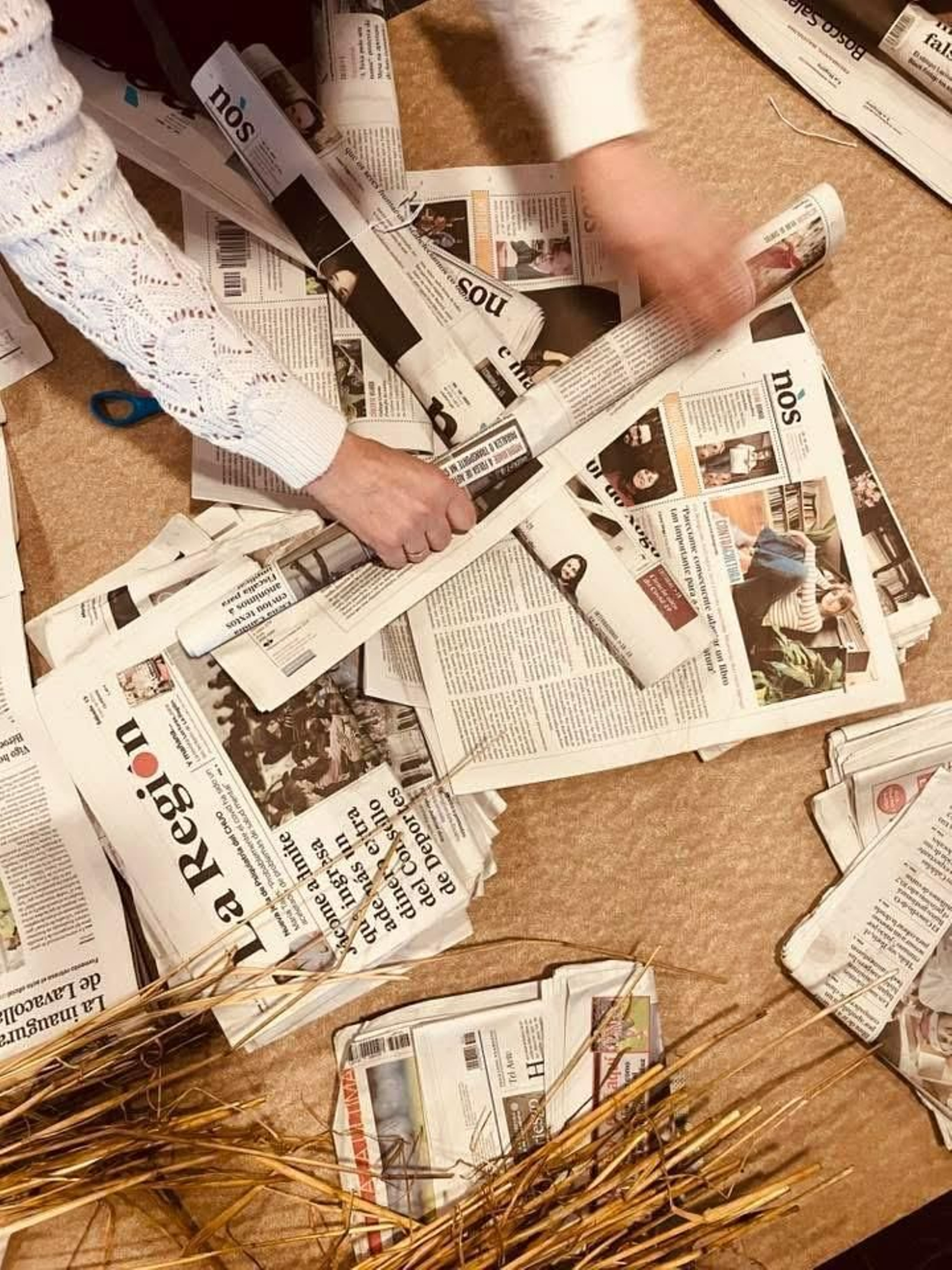 Comadres y Compadres protagonistas en el Entroido de A Gudiña