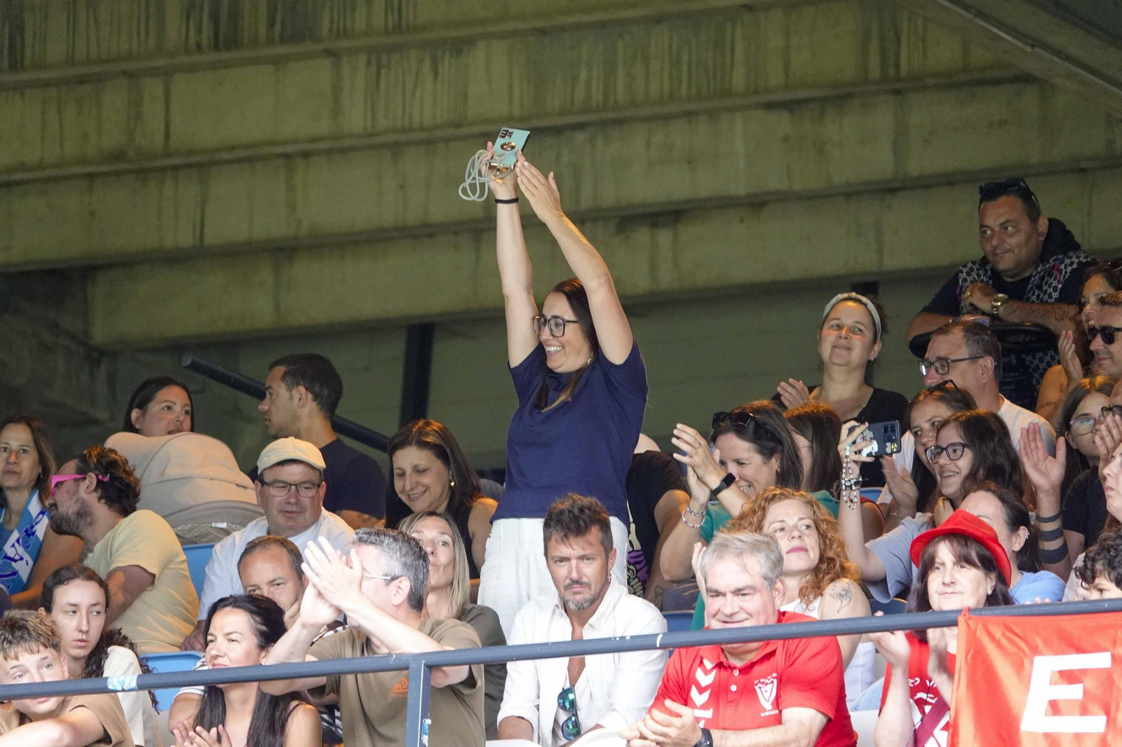 Galería | Balaídos despide la Vigo Cup con el acto de clausura y entrega de medallas