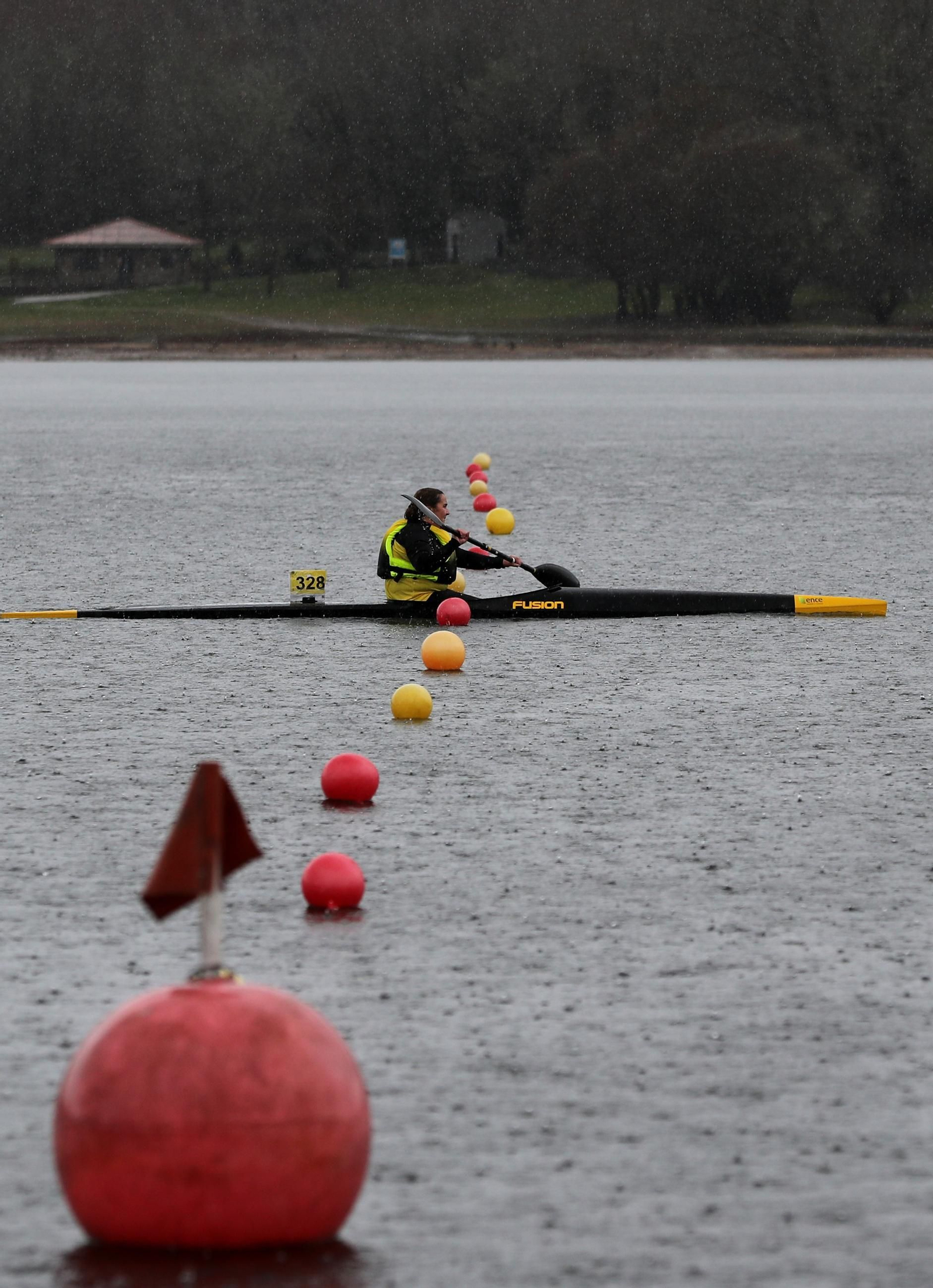 Galería | Paladas de nivel en Muíños contra viento y marea