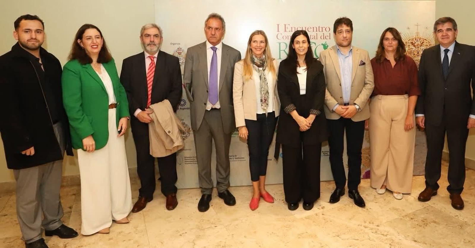 La presidenta del Centro Andalucía, Marisa Gil, con delegación