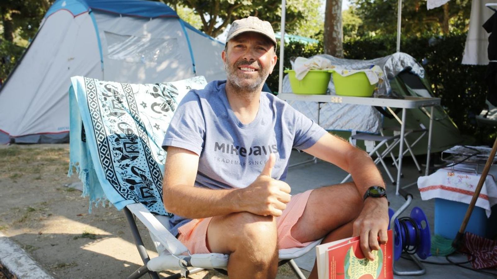 Luis Cuña, campista portugués.