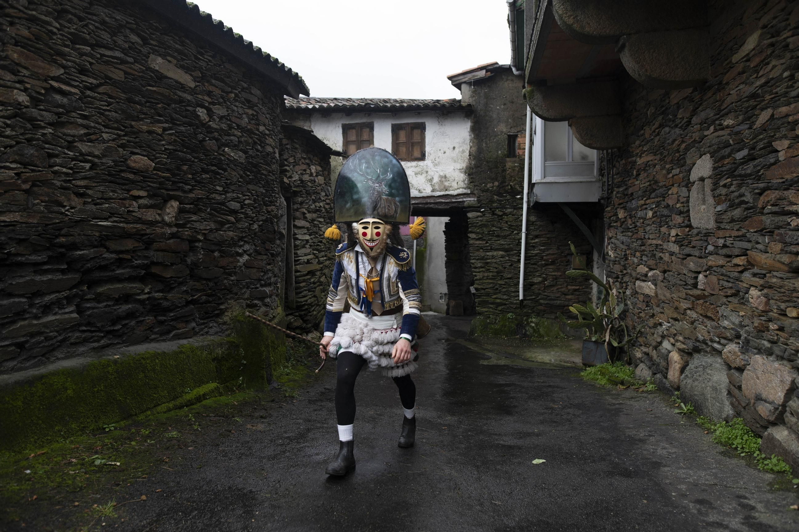 Galería | Los Felos llevan sus trastadas y travesuras a la sierra de Maceda