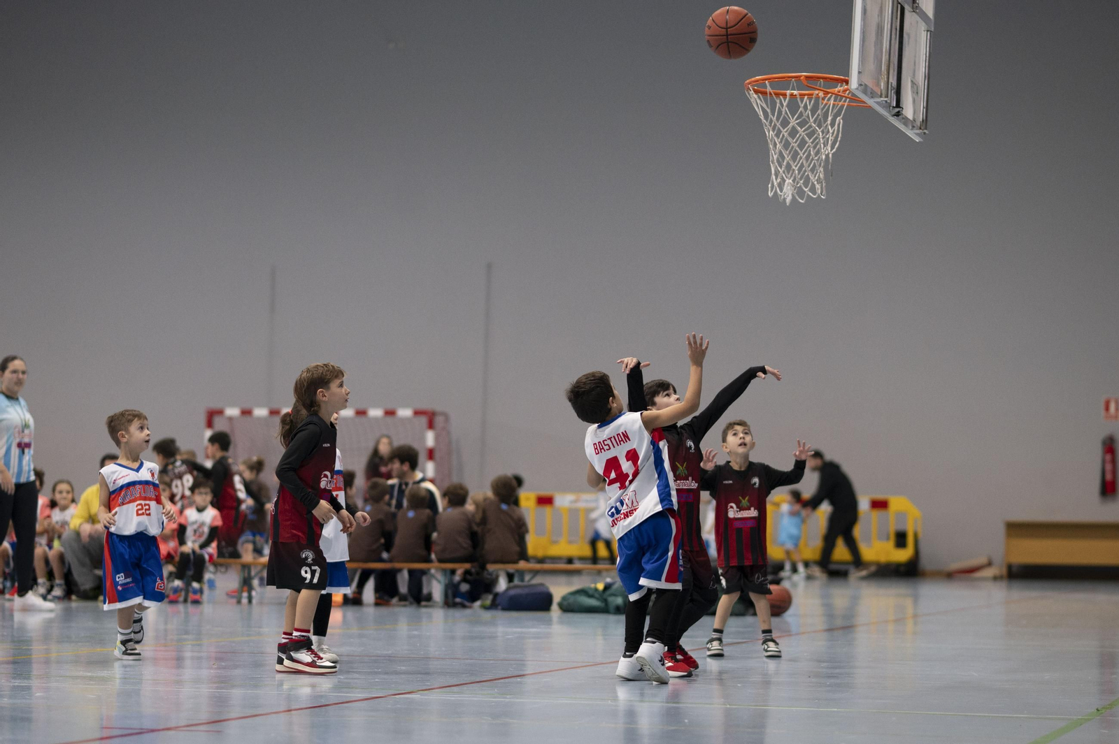 Galería | El babybasket vuelve a Ourense con su primera concentración  de la temporada