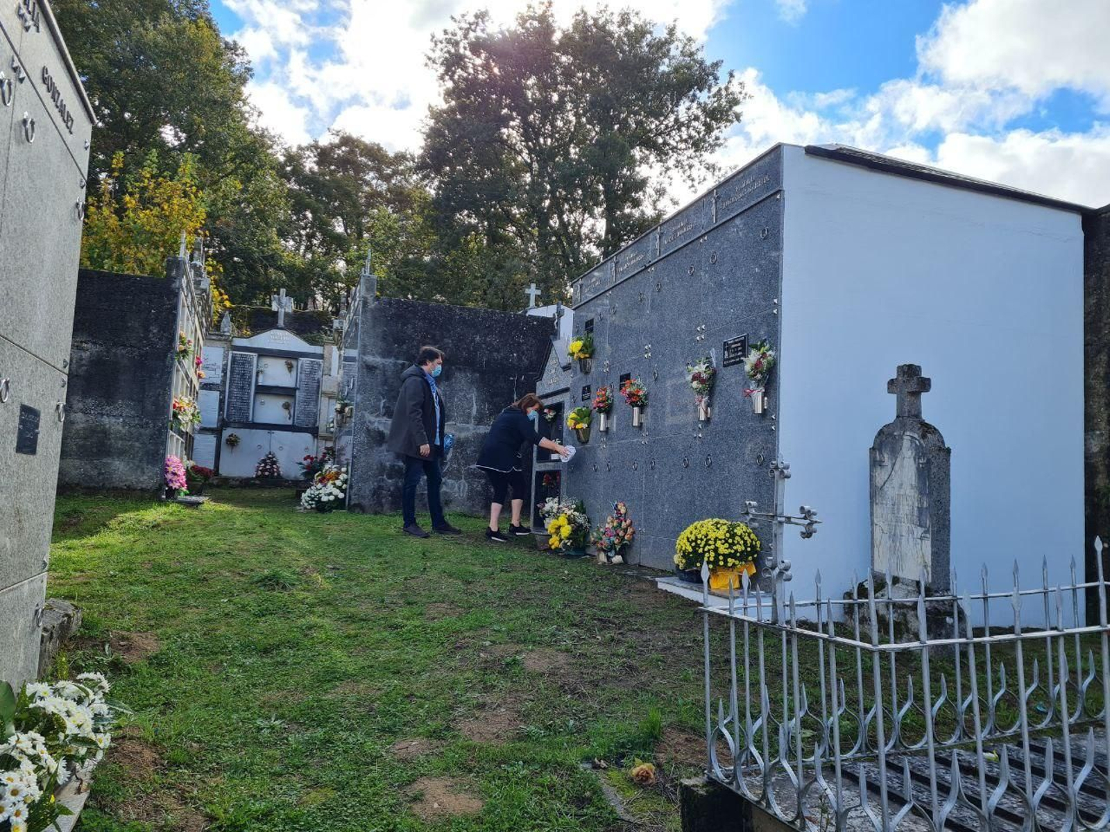 Cementerio de A Pobra de Trives. // R.M.