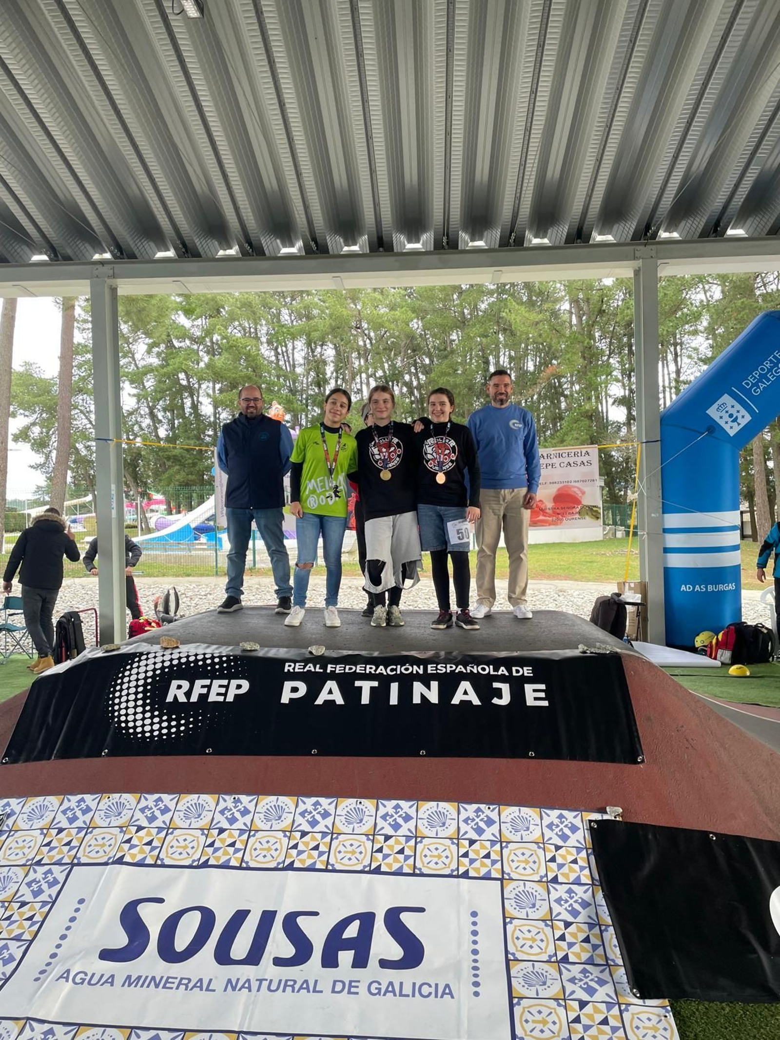 Galería | Ourense disfruta del Campeonato de España de pumptrack