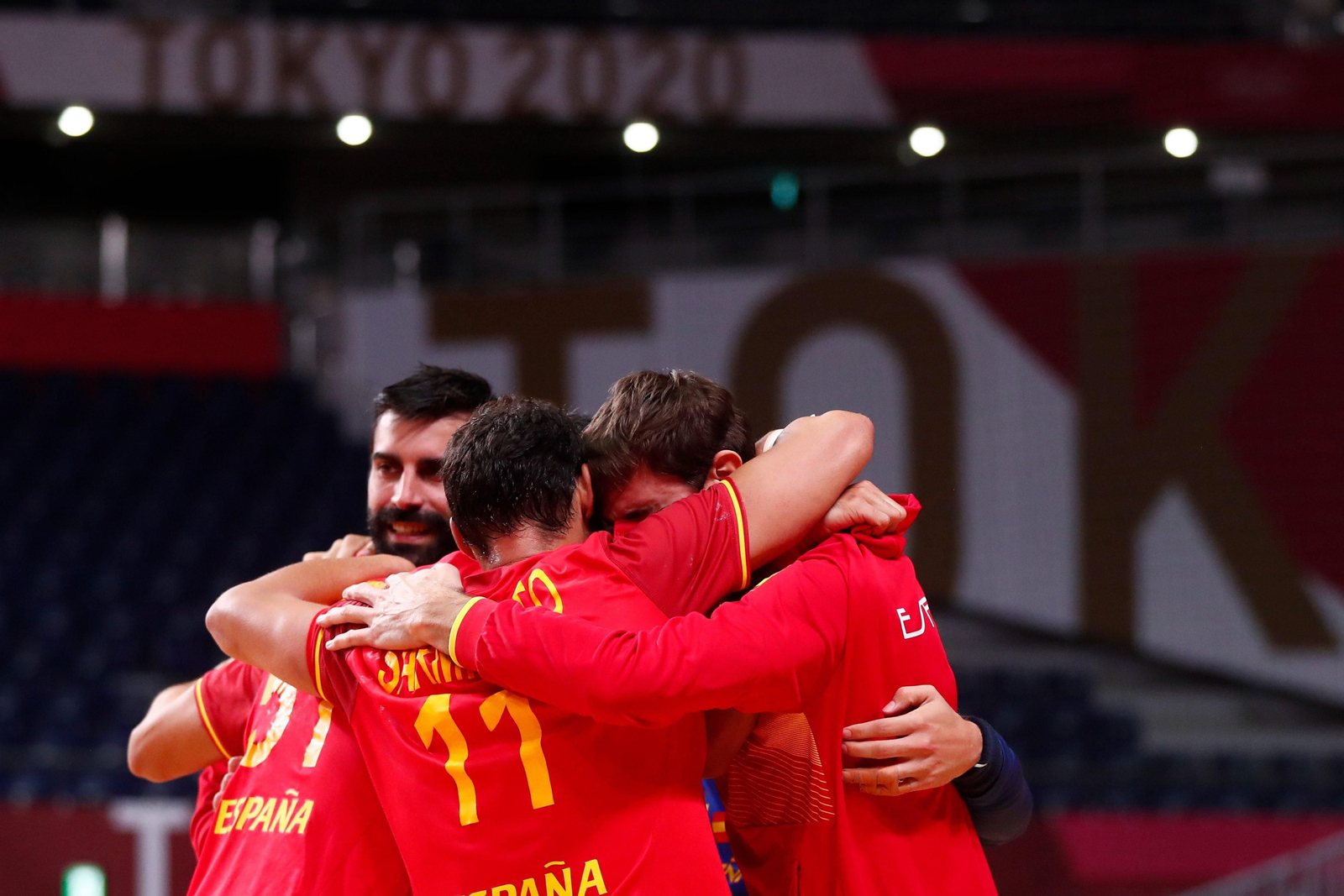 La selección de balonmano luchará por las medallas 13 añs después. [International Handball Federation]