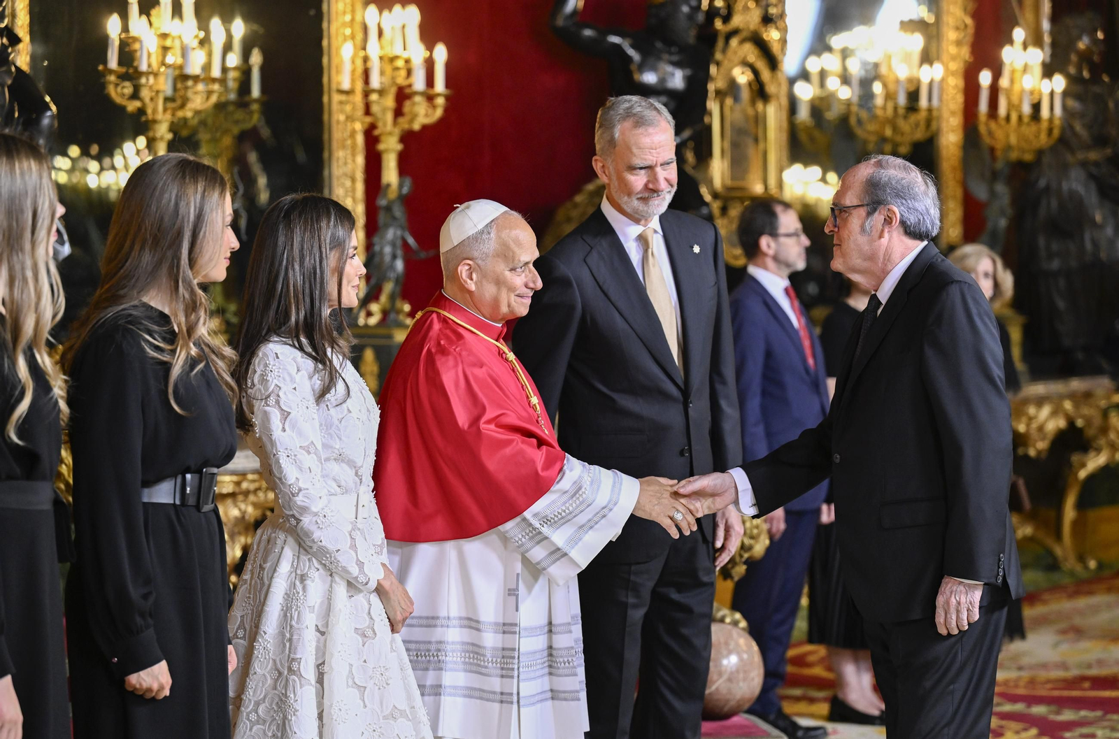 Galería | La primera jornada de la visita del papa León XIV a Madrid