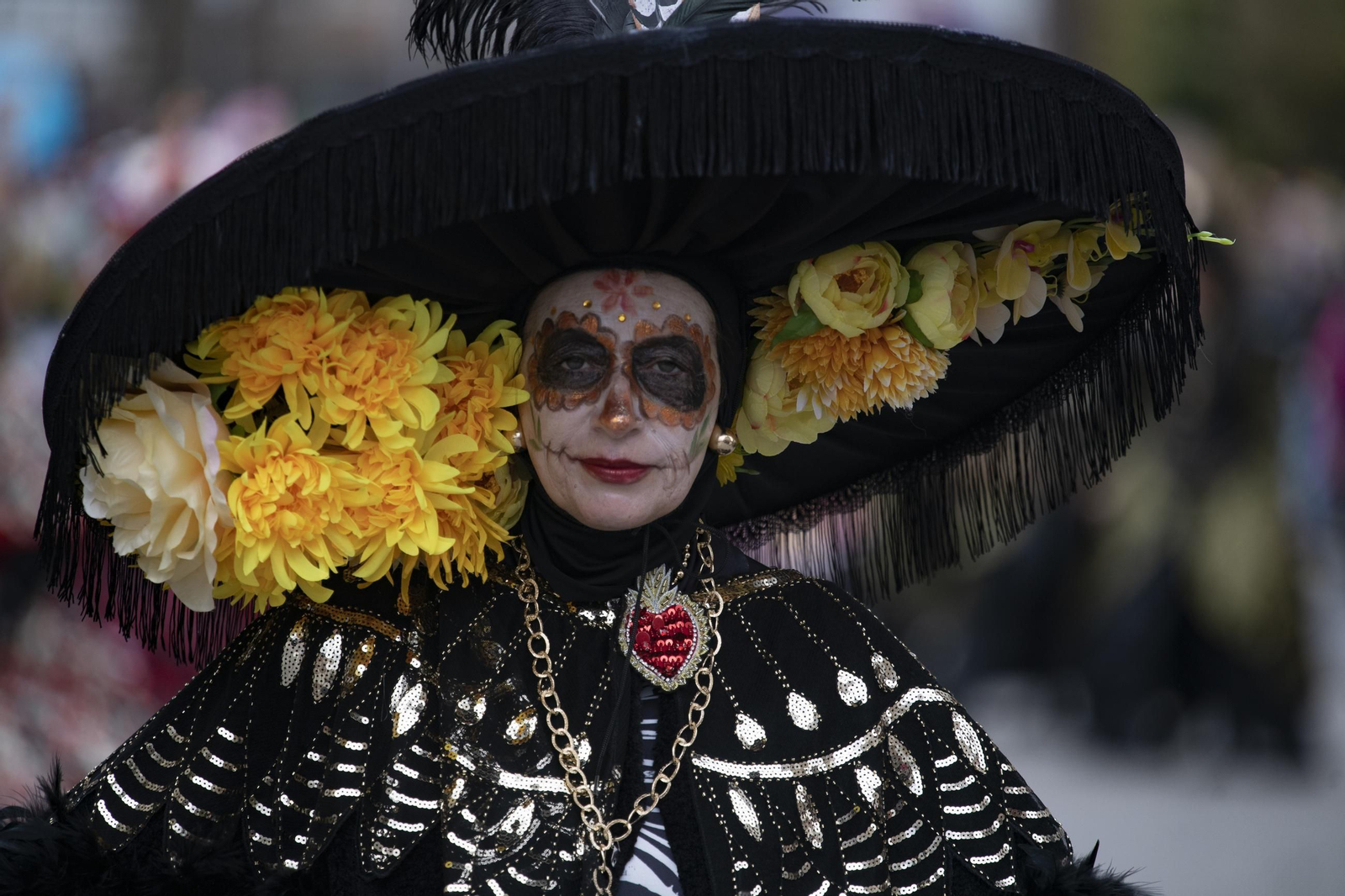 Galería | Verín vive su domingo de Entroido, el desfile en fotos