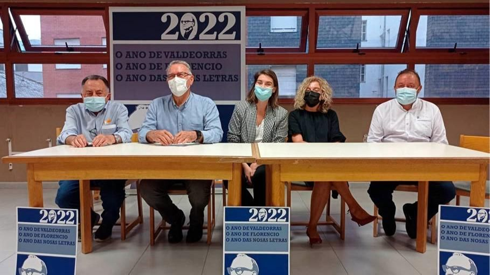 O Concello do Barco organizou un acto de celebración na biblioteca Florencio Delgado Gurriarán.